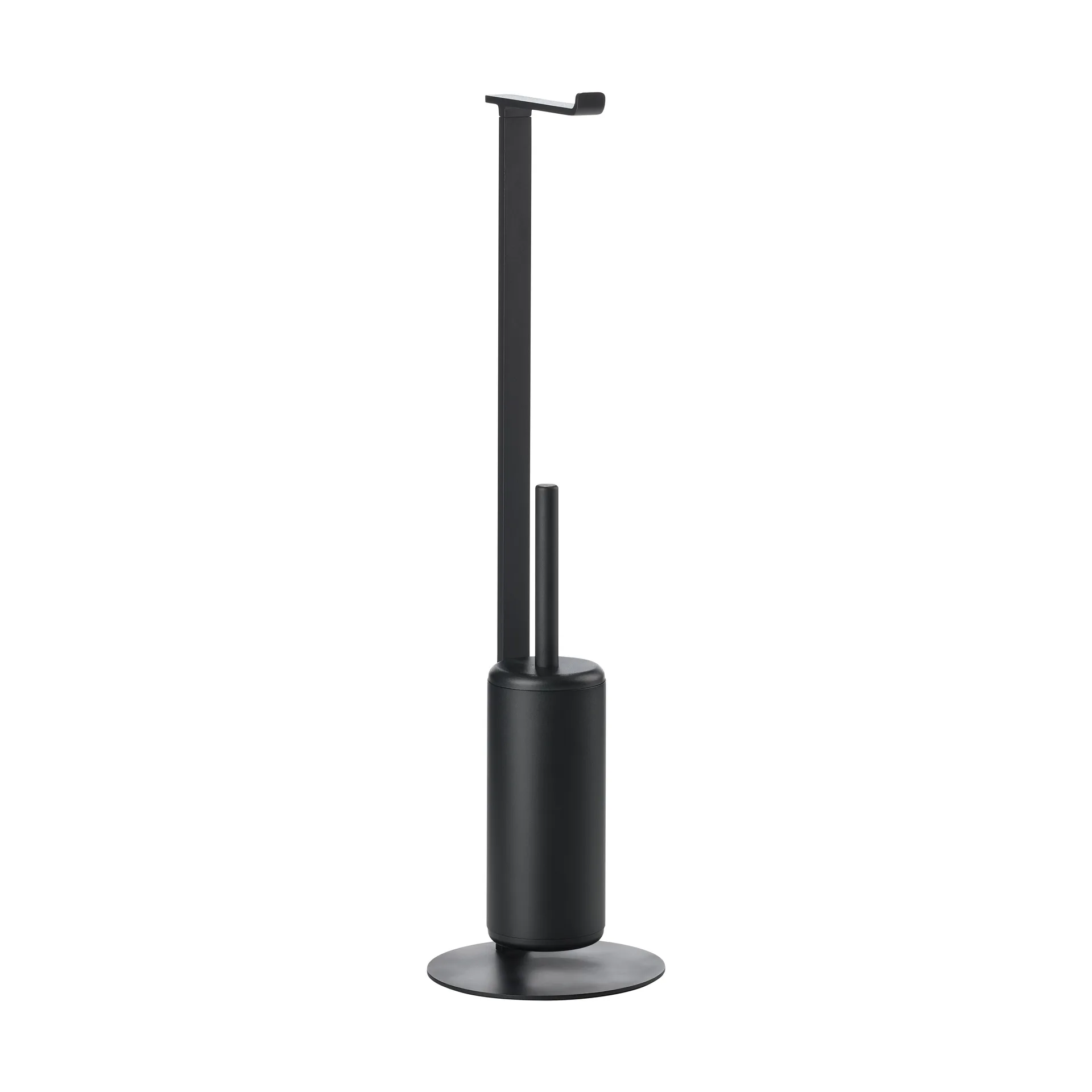 ZONE Denmark - Zone Rim Fritst. toiletrulleh. m børste 74,5 cm Sort