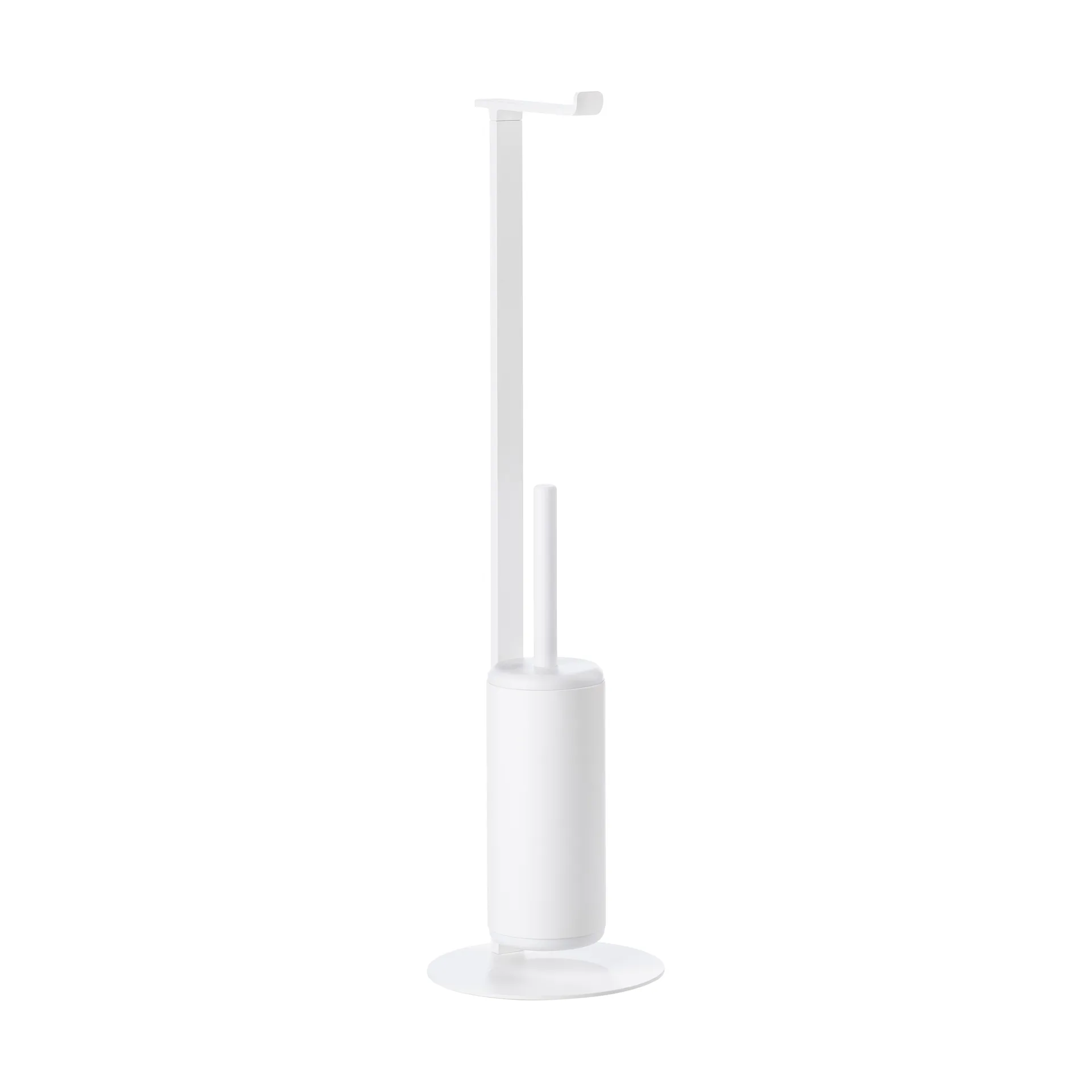 ZONE Denmark - Zone Rim Fritst. toiletrulleh. m børste 74,5 cm Hvid