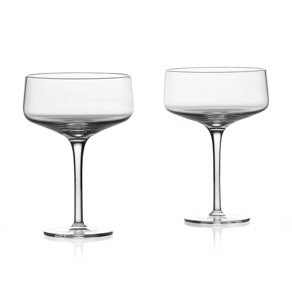 Rocks coupe cocktailglas 2-pack, 27 cl