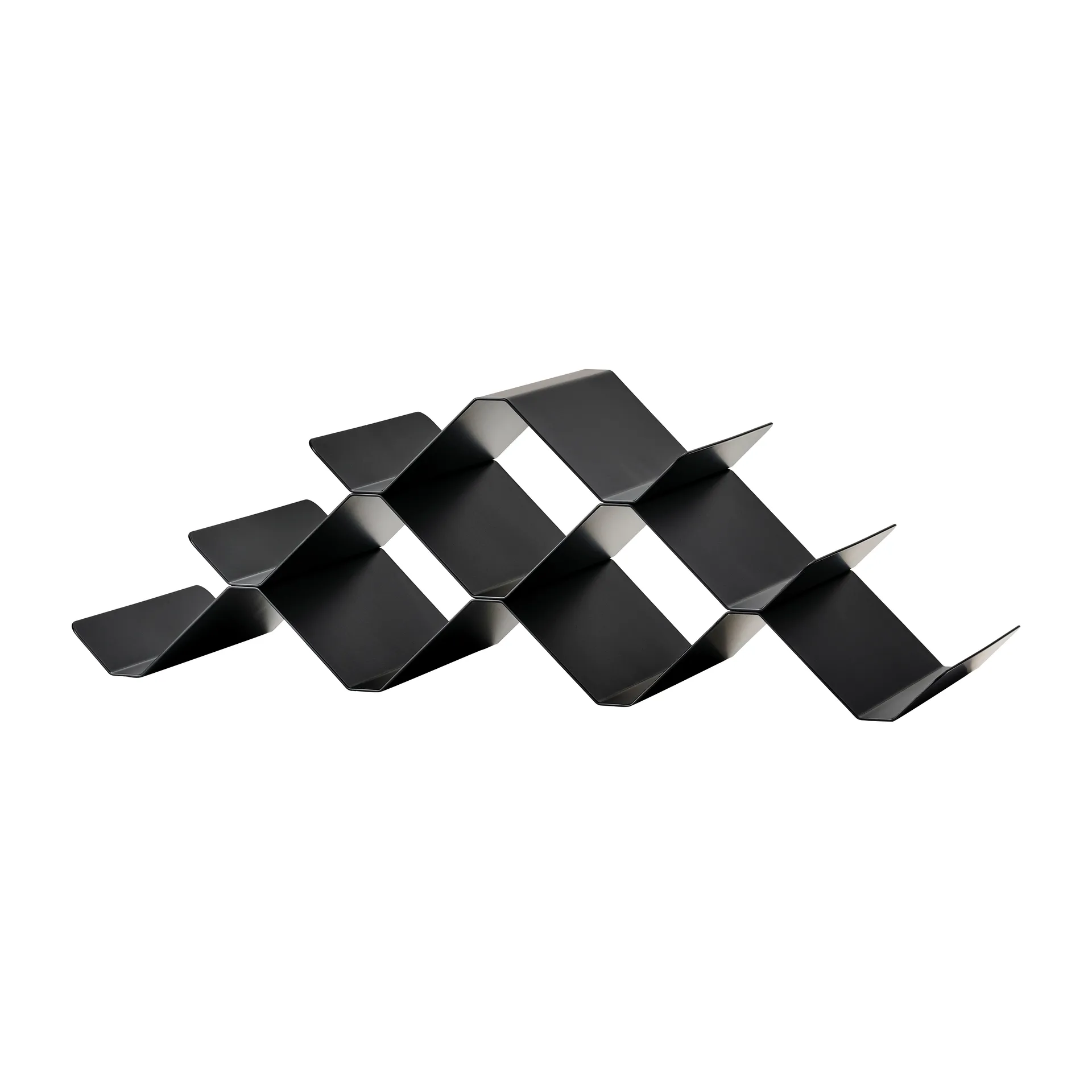 ZONE Denmark - Rocks Vinreol 51,3, x 20 x 16,9 cm Sort