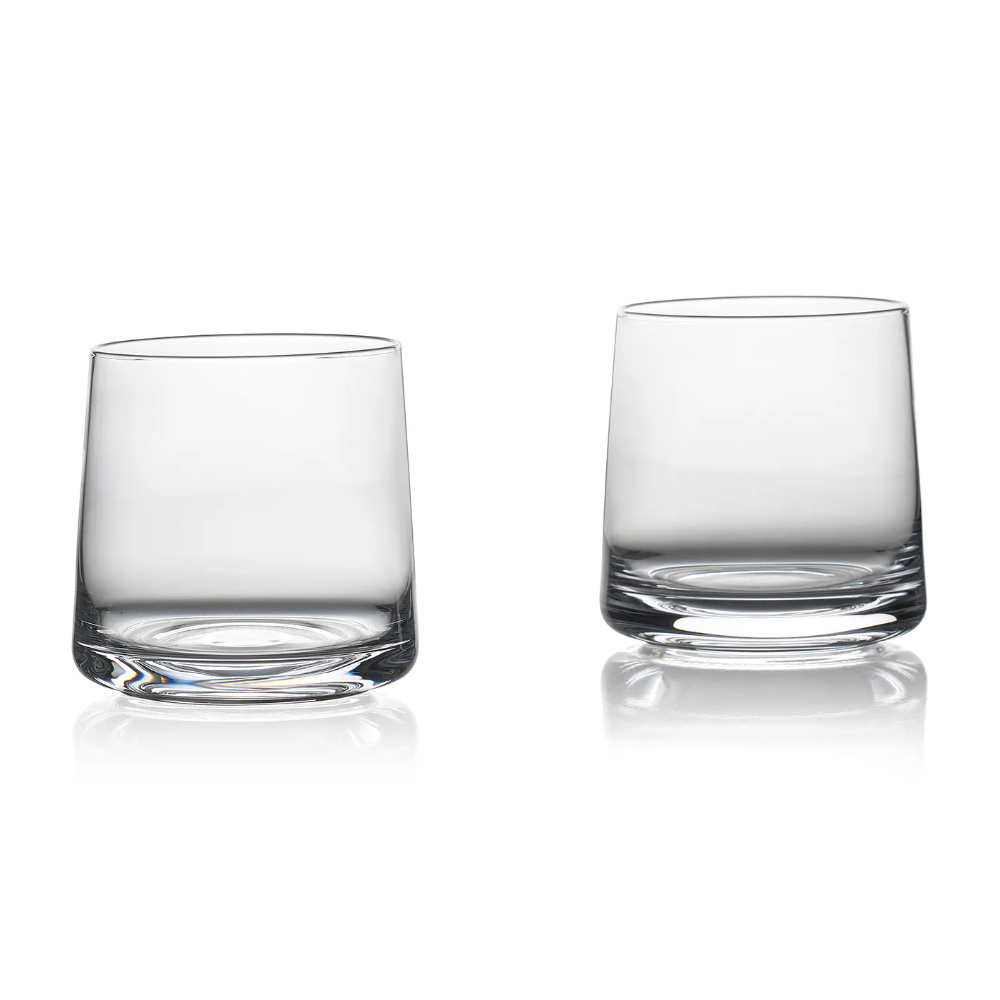 ZONE Denmark - Zone Rocks Wideball Glas 9 cm 2 stk