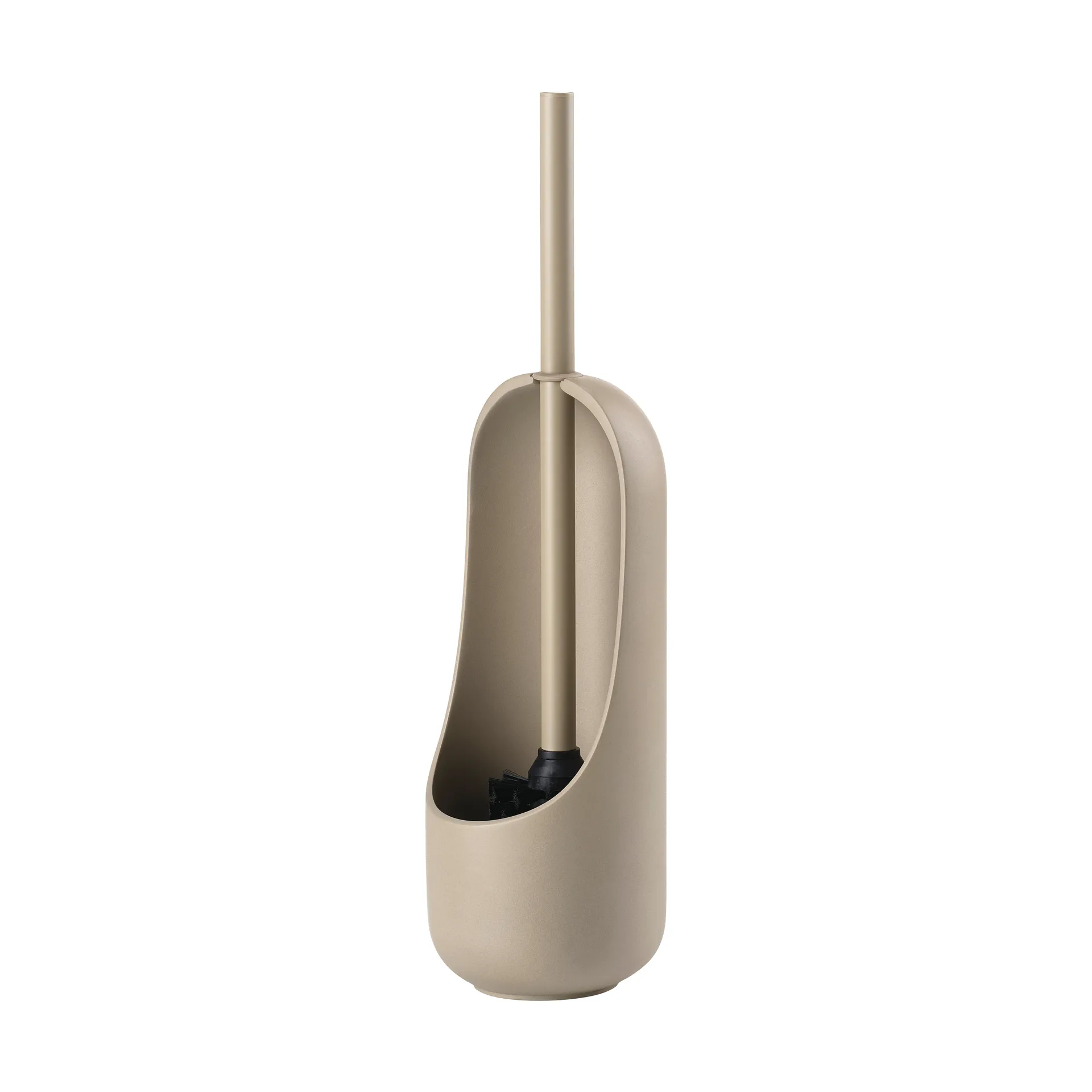 Zone Denmark Sensu toiletbørste Ø11,8x41 cm Taupe