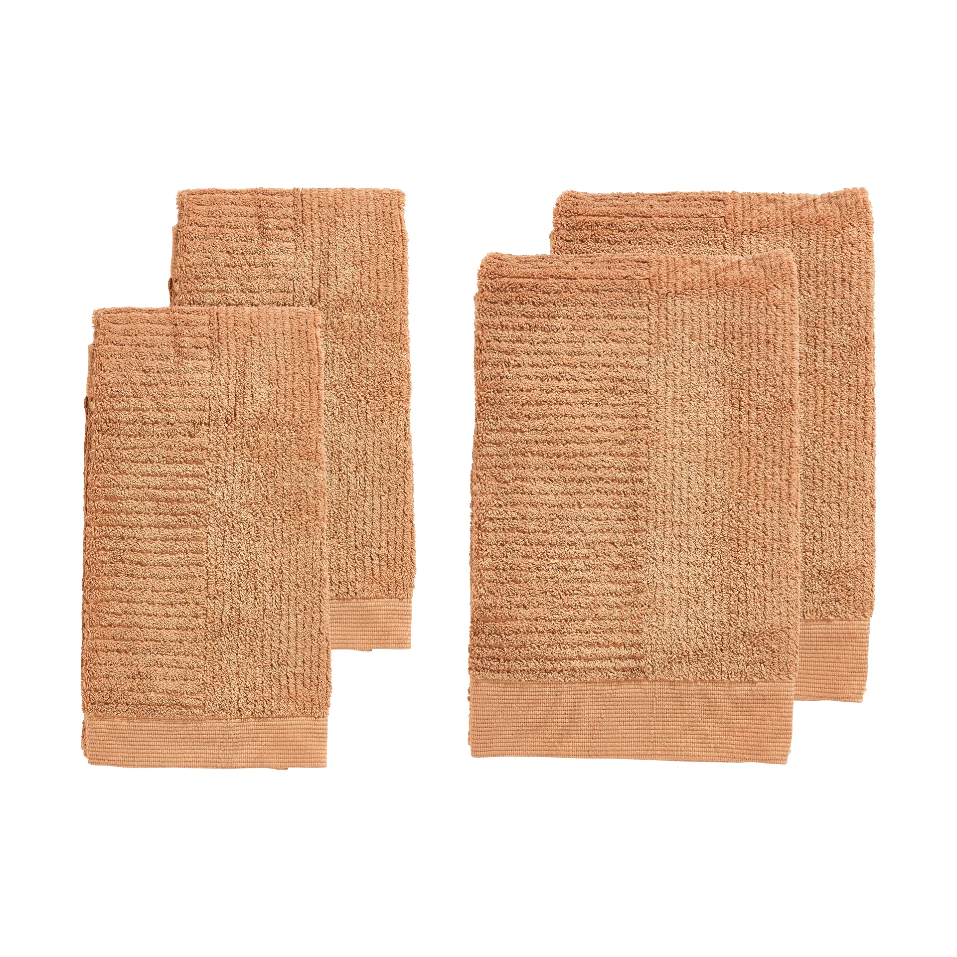 Zone Denmark Set de serviettes Classic 4 pièces Mandarine