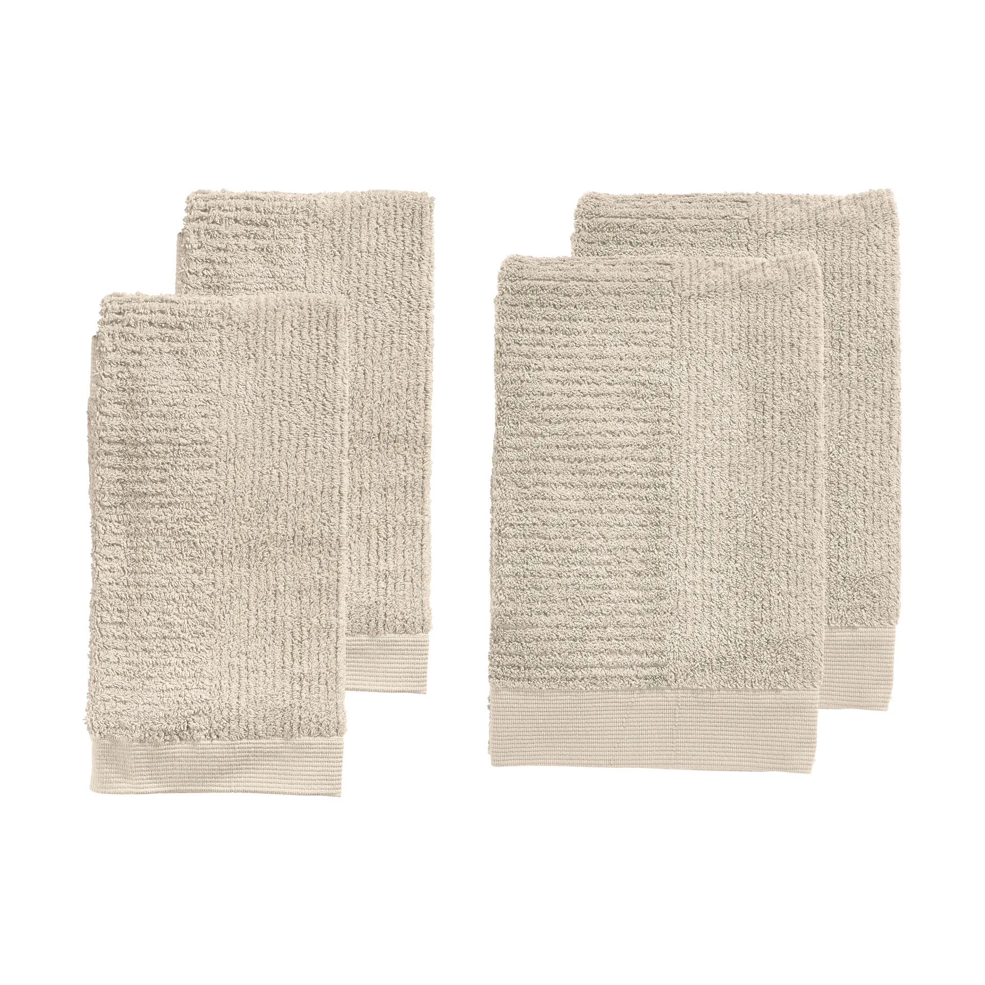 Zone Denmark Set de serviettes Classic 4 pièces Sand