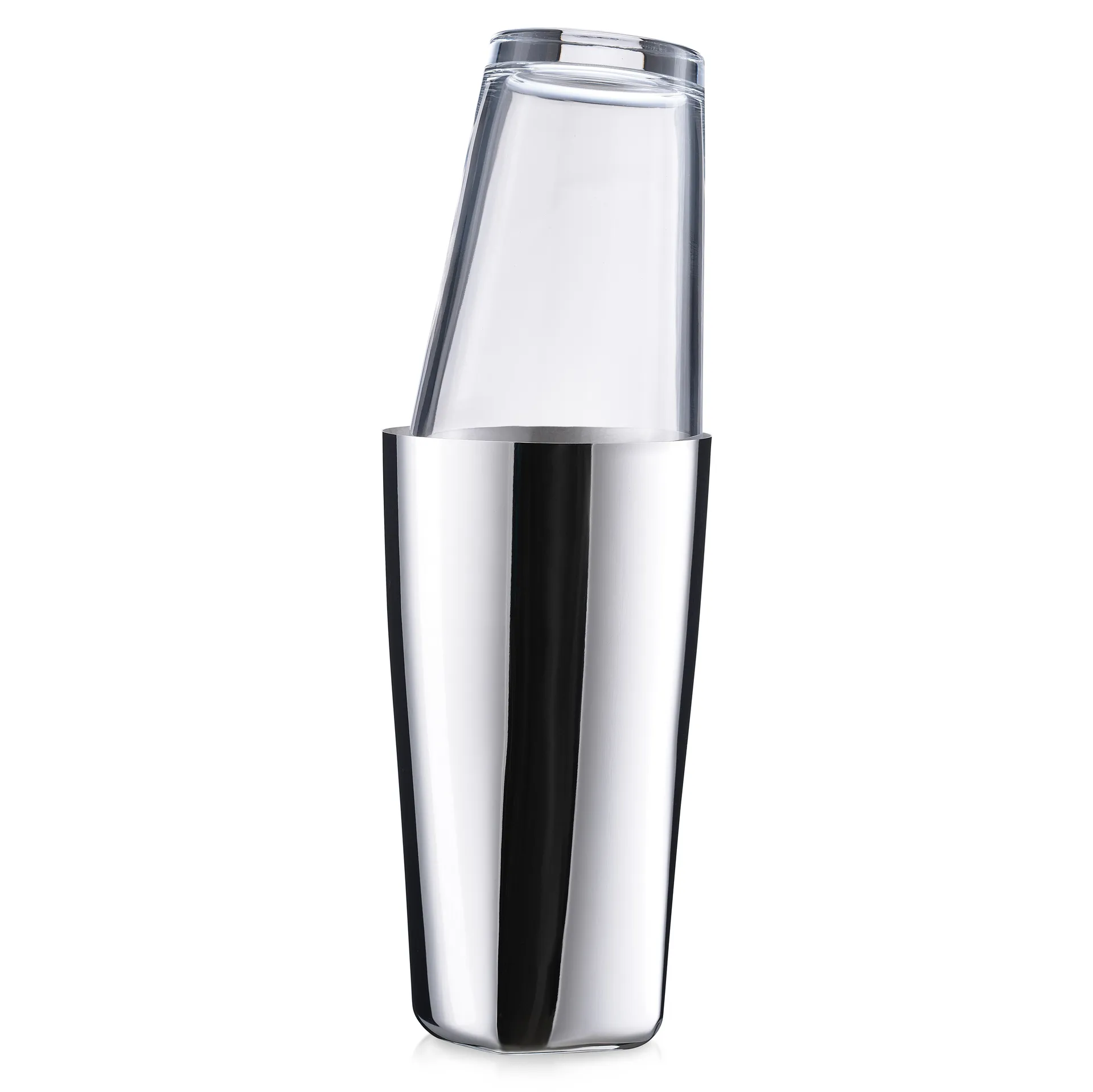 Zone Denmark Shaker Rocks Boston Polished steel