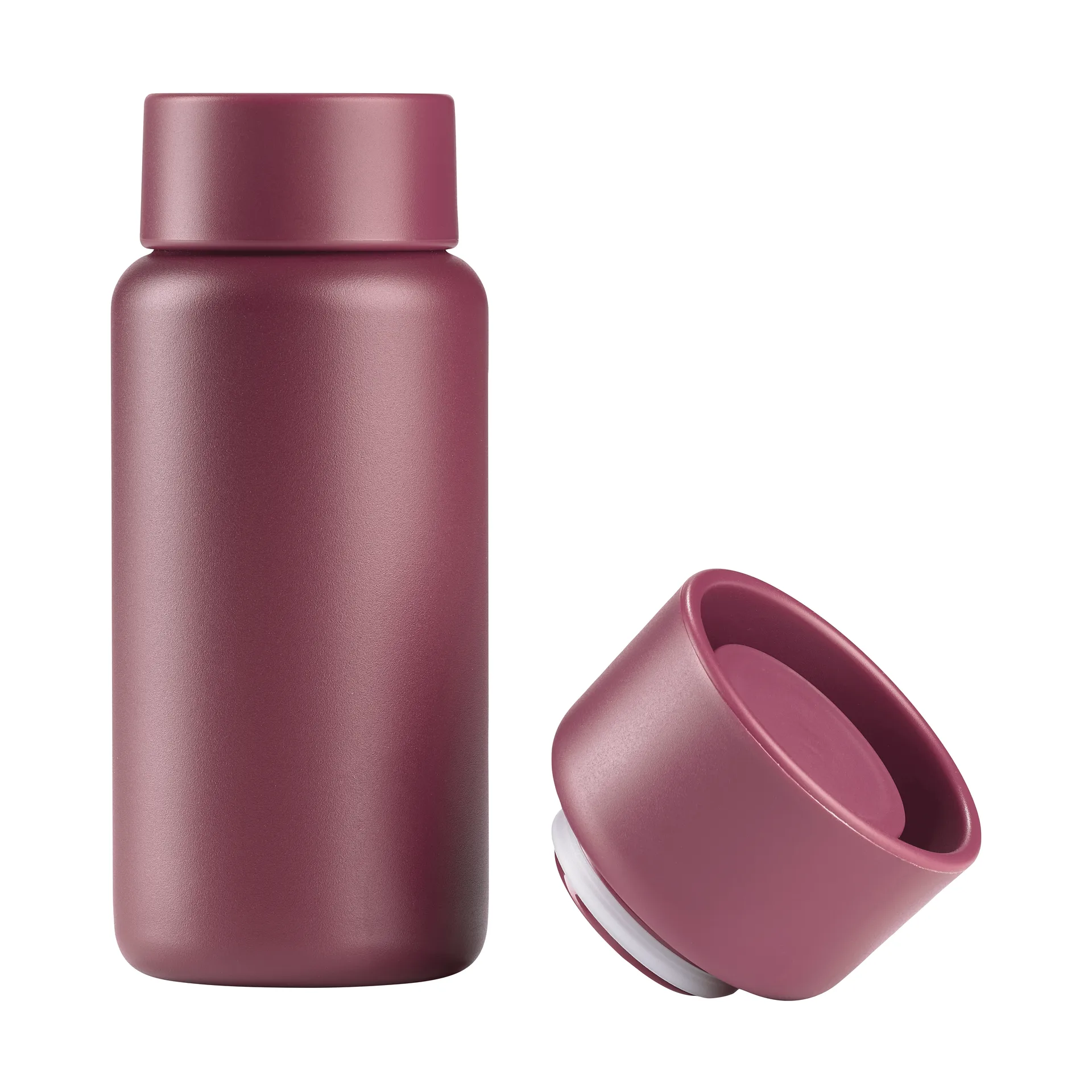ZONE Denmark - Zone Singles Termokop med to låg 400 ml Mulberry