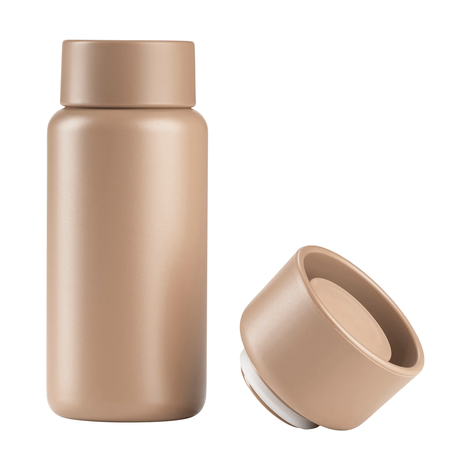 Zone Denmark Singles termomugg Camel, 40 cl