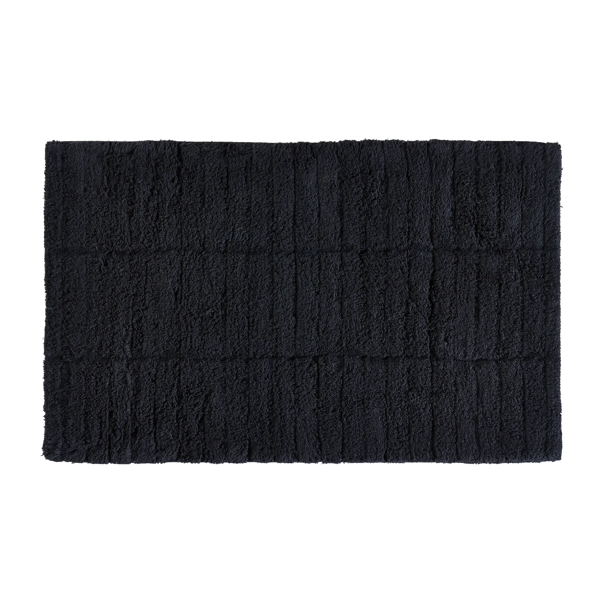 Zone Denmark Tiles bademåtte Black