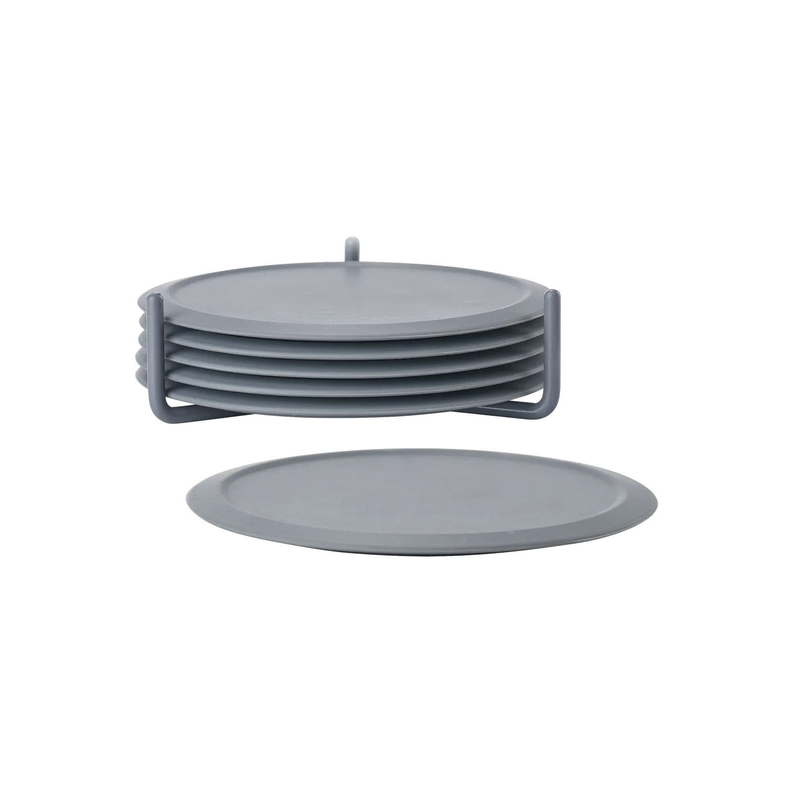 Zone Denmark Zone Denmark glasbrikker med holder Cool grey