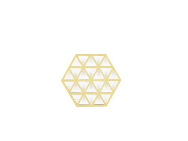 Zone Denmark Triangles Grytunderlägg, Chardonnay