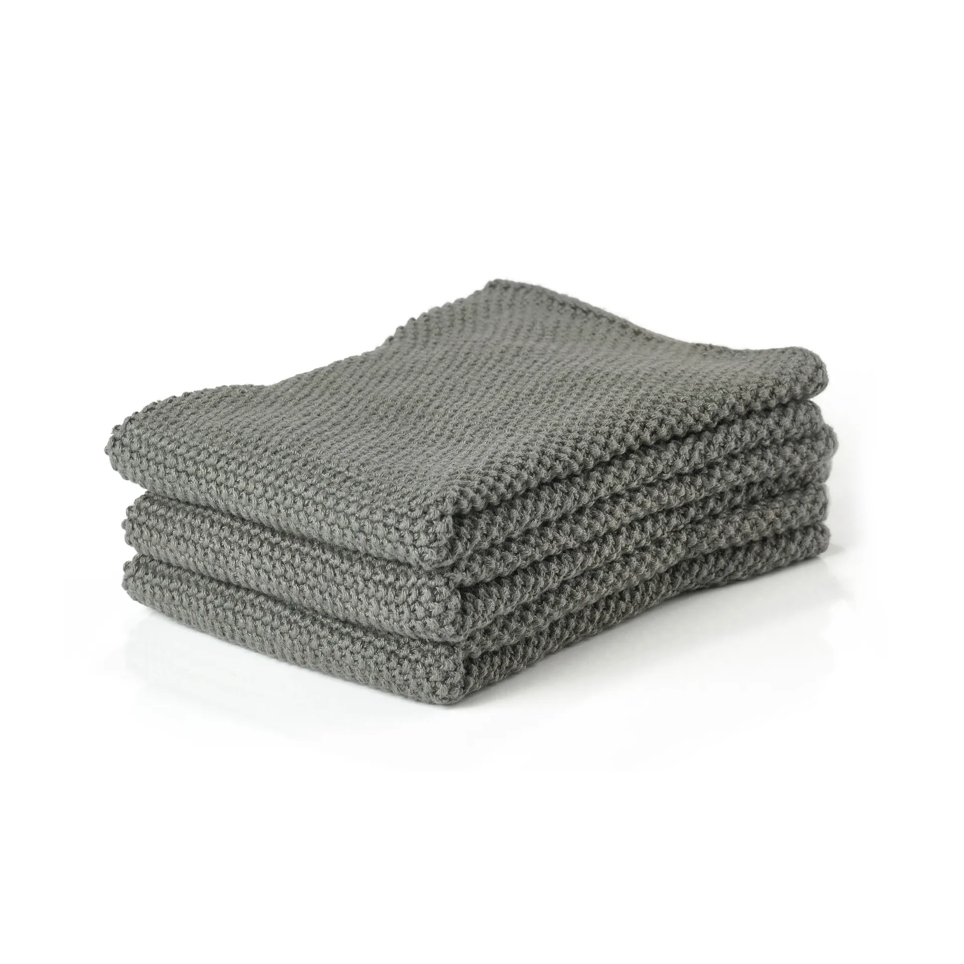 ZONE Denmark - Karklud 27 x 27 cm 3 stk. Olive green
