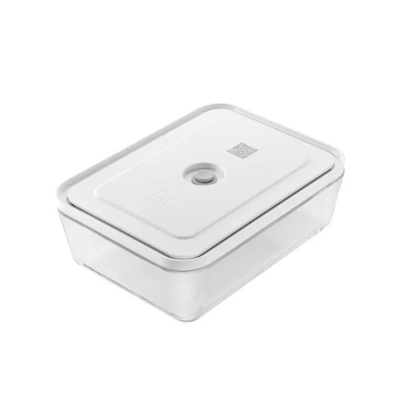 Zwilling Boîte sous vide rectangulaire 2 L Zwilling Fresh & Save verre borosilicate