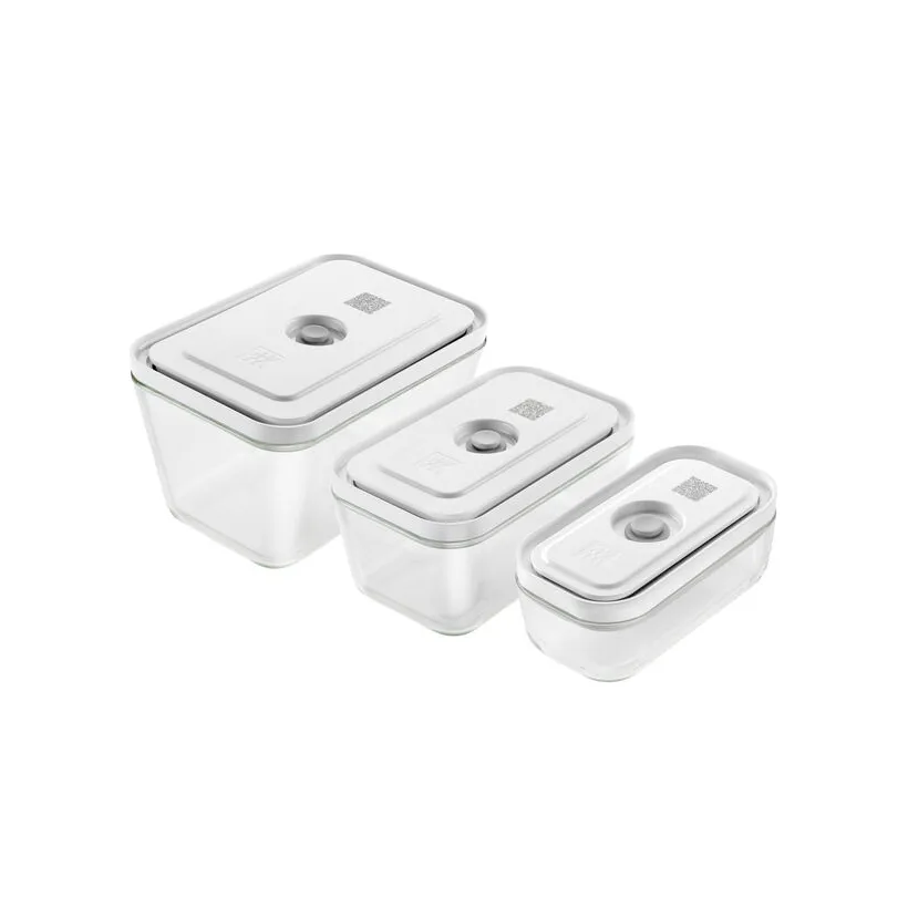 Zwilling Boîte sous vide Zwilling Fresh & Save 3 pièces verre borosilicate