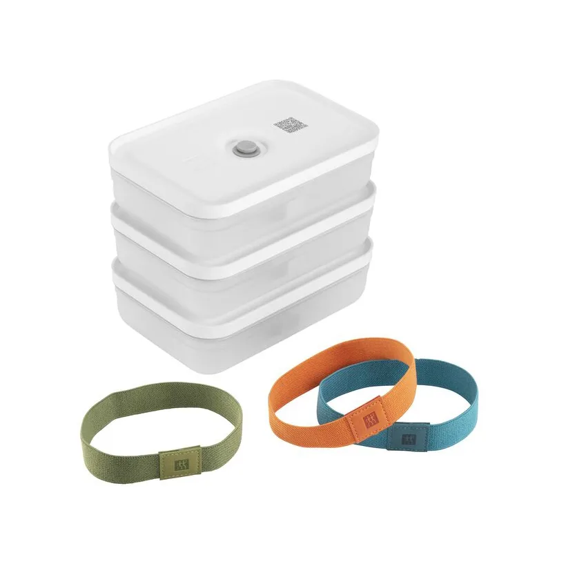 Zwilling Boîte sous vide Zwilling Fresh & Save 6 pièces Transparent