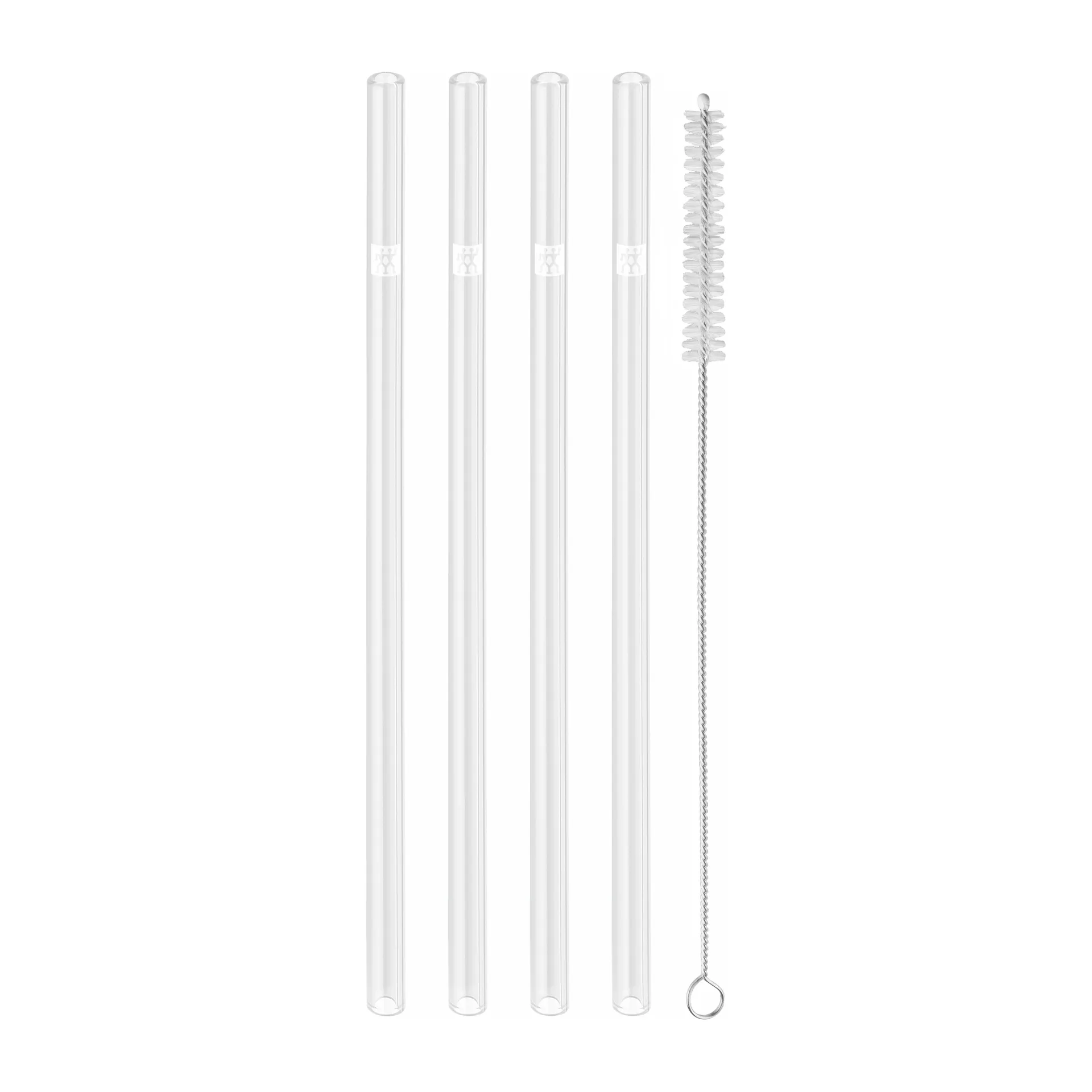 Zwilling Pailles Zwilling Sorrento Lot de 4 Transparent