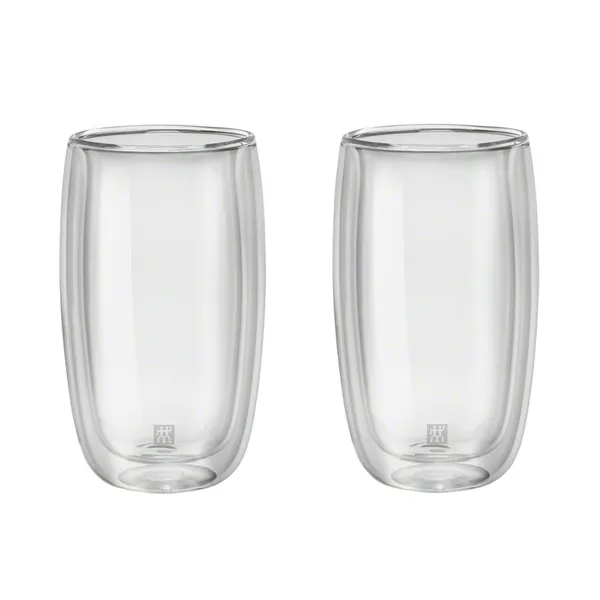 Sorrento latte macchiato glas 2-pack, 2-pack