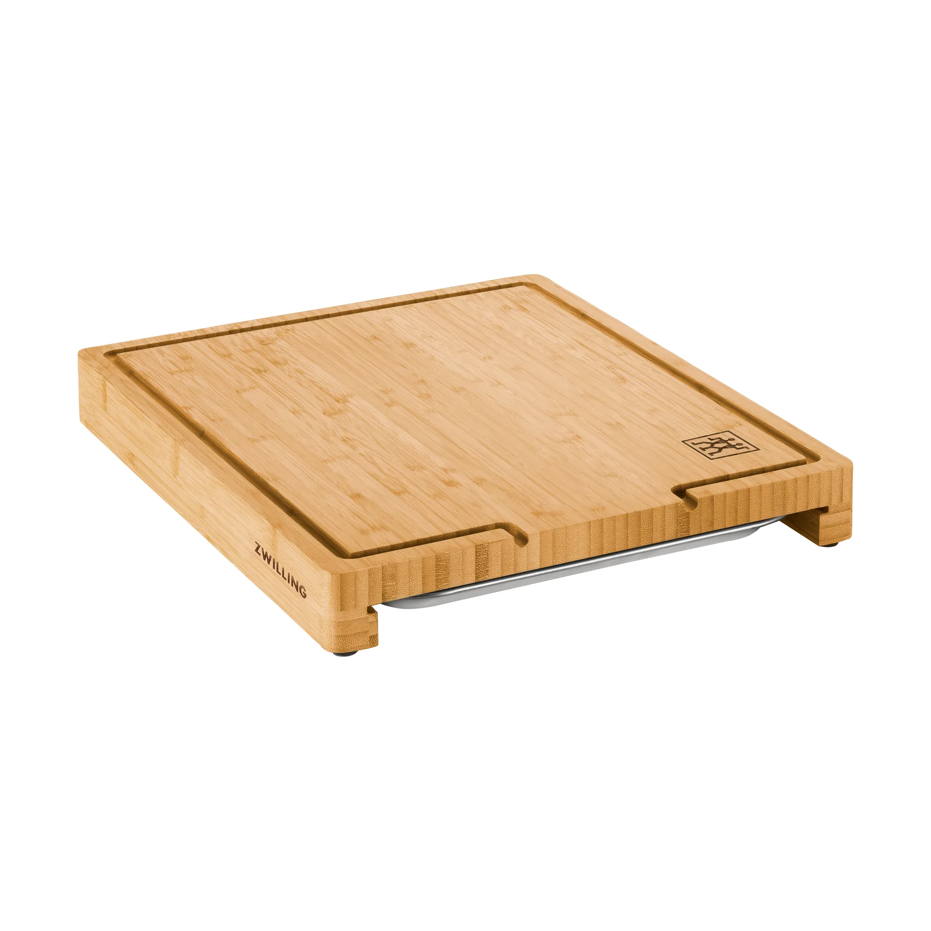 Zwilling Zwilling BBQ+ sk&auml;rbr&auml;da bambu uppsamlingsbricka 39x30 cm
