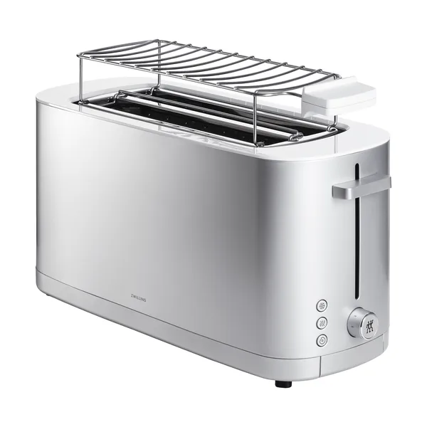 Zwilling brödrost med brödvärmare 2 långa fack