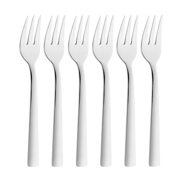Zwilling Dinner dessertgafflar 6-pack, Rostfritt stål
