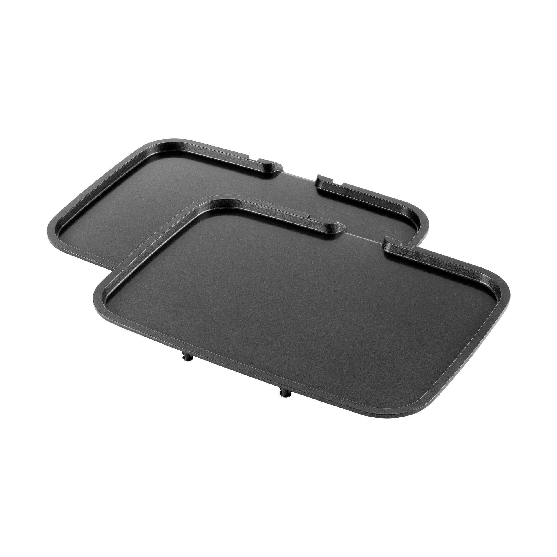 Zwilling Enfinigy Teppanyaki Plade til Kontakt Grill - 34x25cm, Sort - 2 stk.