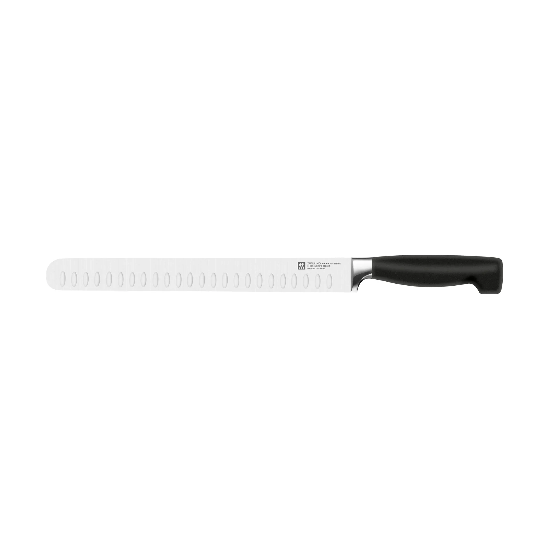 Zwilling Zwilling Four star filet/trancherkniv 26 cm Sort-rustfrit stål
