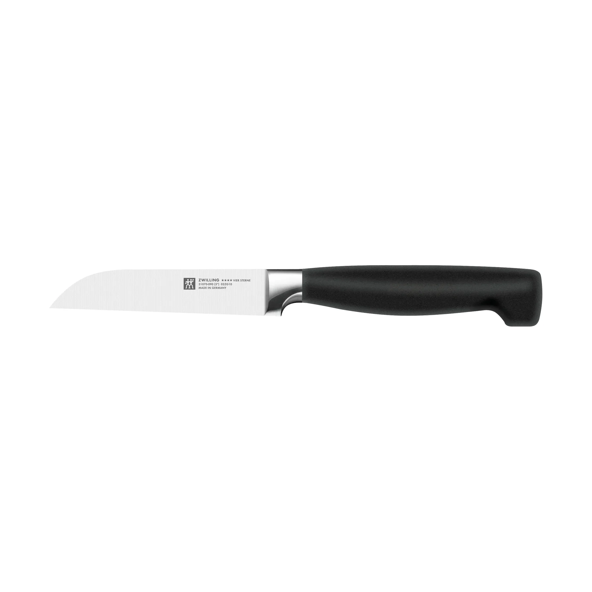 Zwilling Zwilling Four star gr&ouml;nsakskniv 8 cm Svart-rostfritt st&aring;l