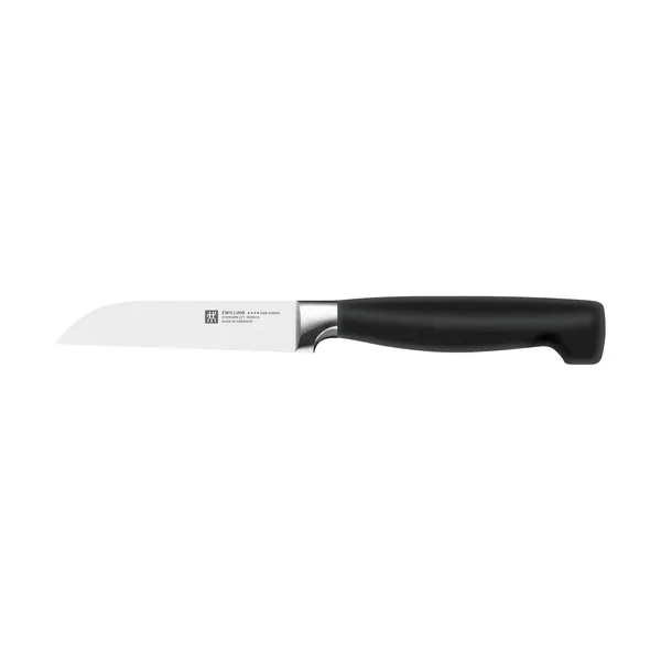 Zwilling Four star grönsakskniv 8 cm, Svart-rostfritt stål