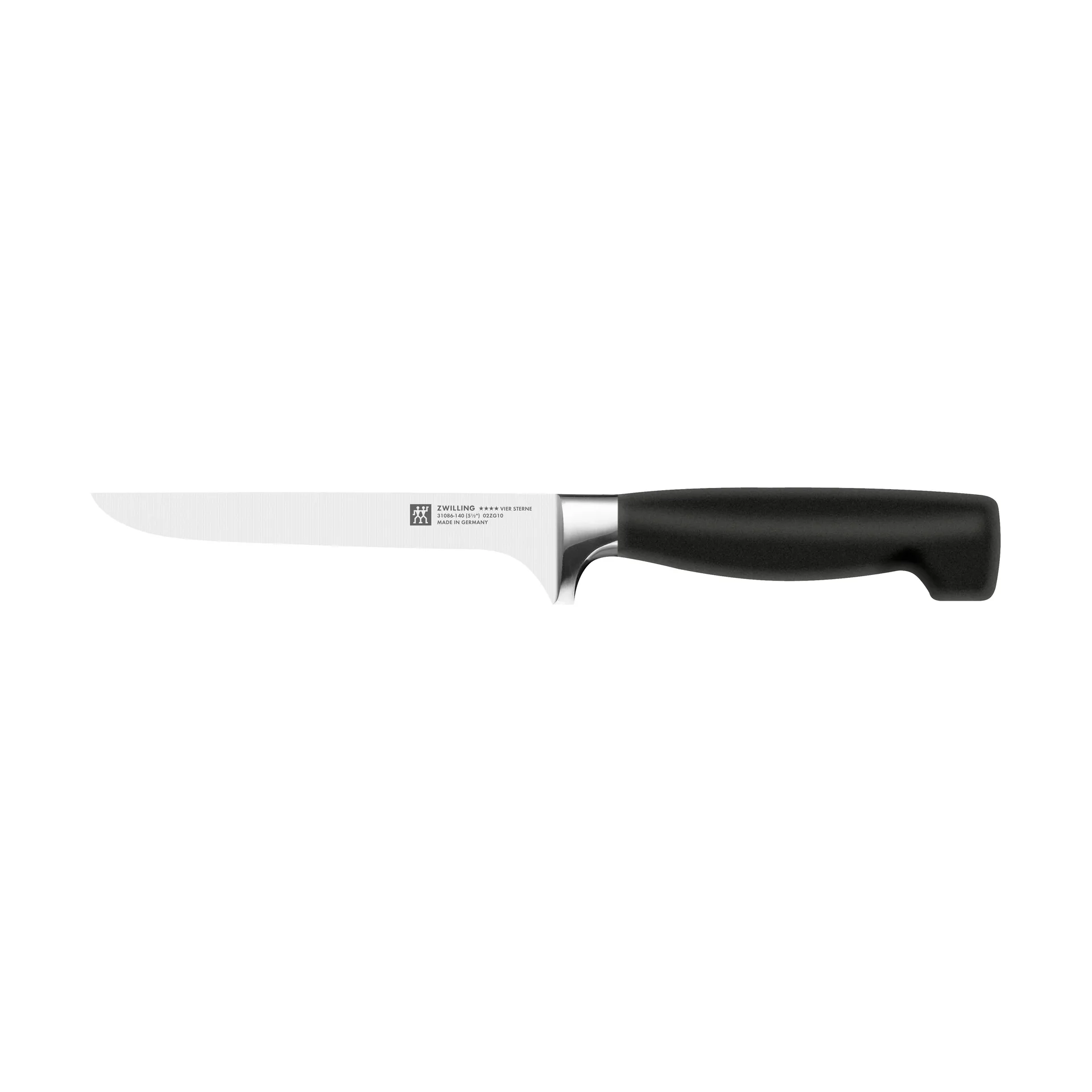Zwilling Zwilling Four star urbeningskniv 14 cm Svart-rostfritt st&aring;l