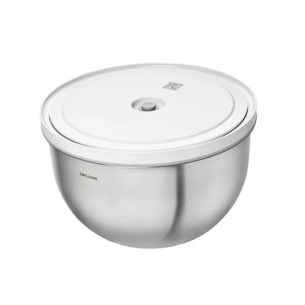 Zwilling Fresh & save vakuumskål rostfritt stål, 4 L