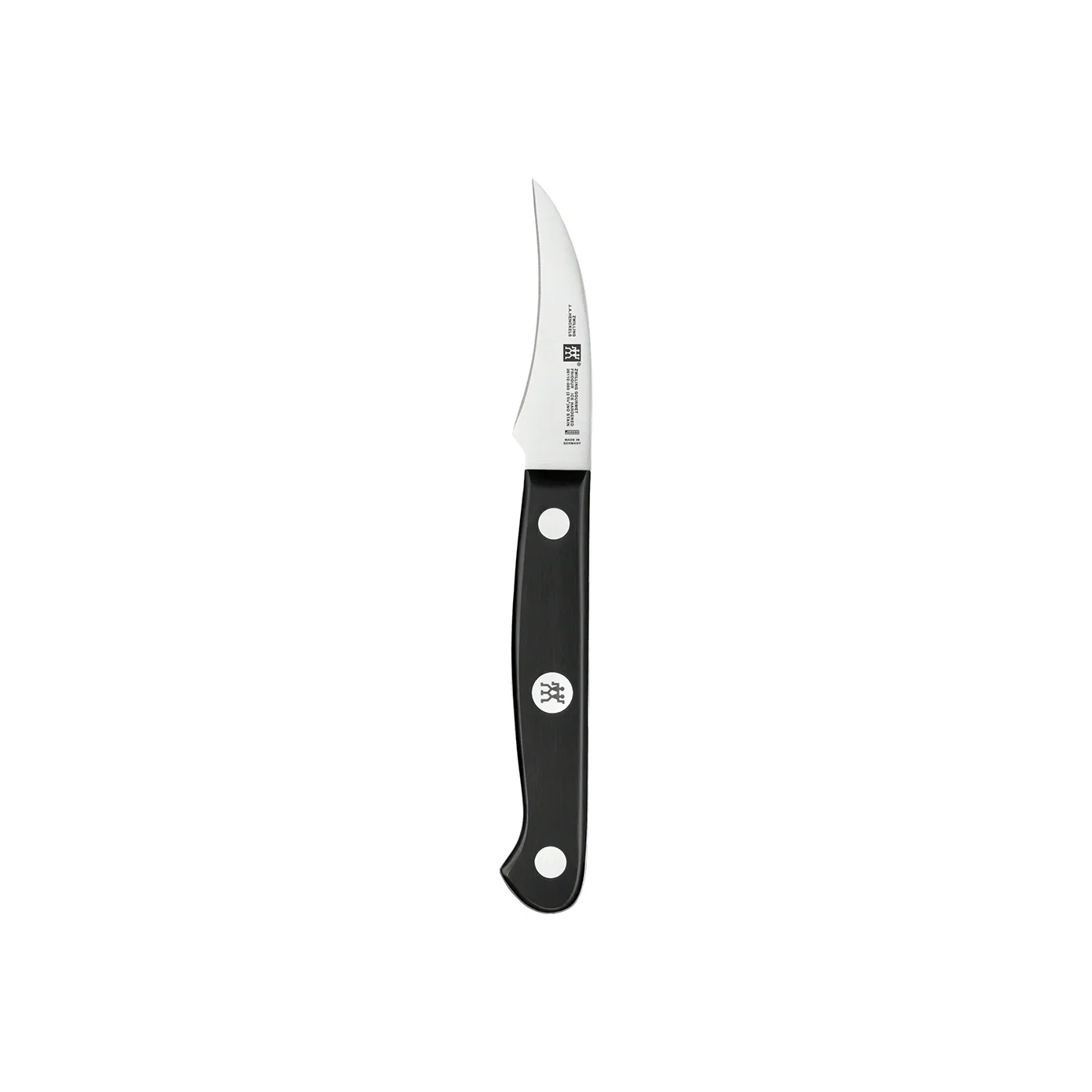 Zwilling Zwilling Gourmet bøjet skrællekniv 6 cm