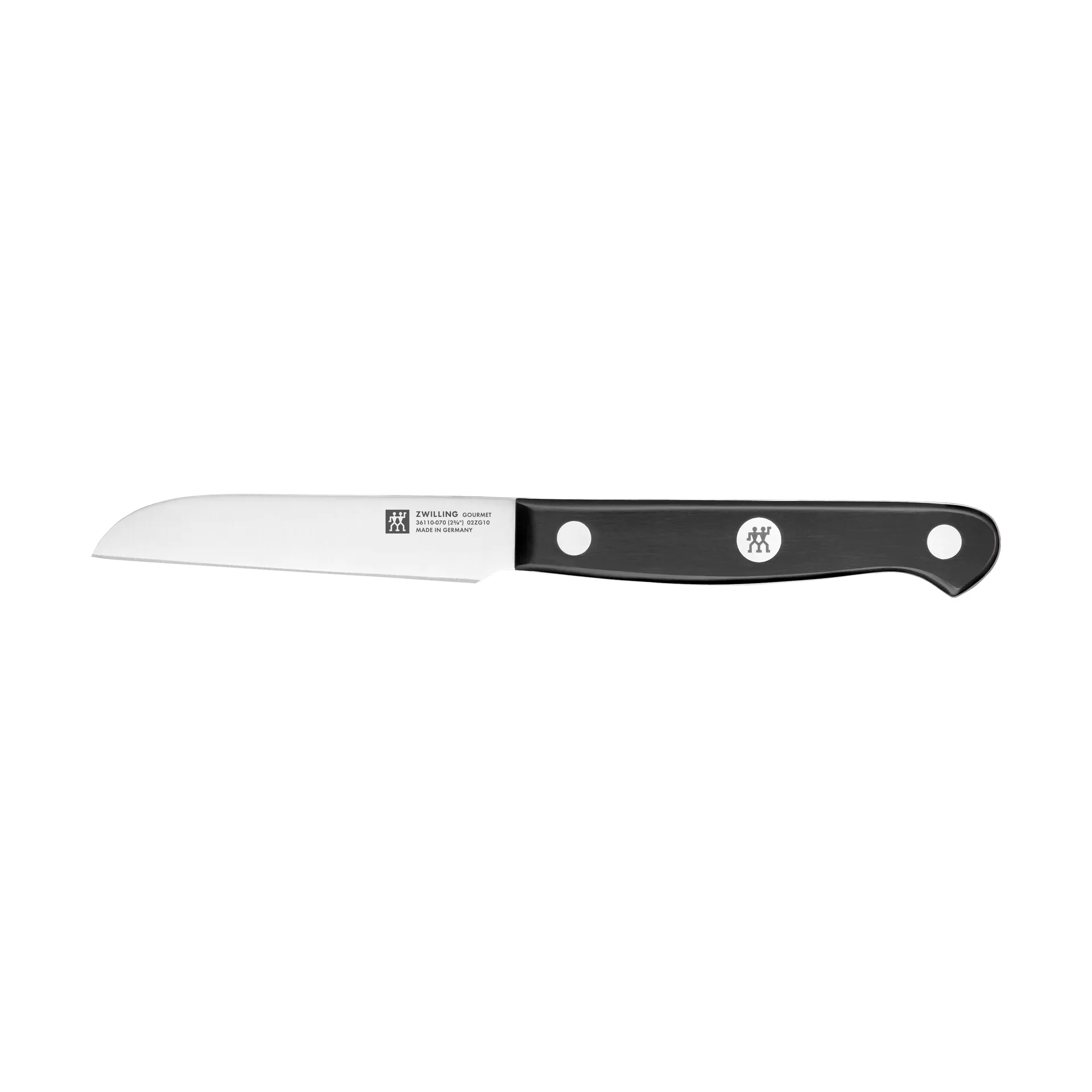 Zwilling Zwilling gourmet gr&ouml;nsakskniv 7 cm Svart-rostfritt st&aring;l