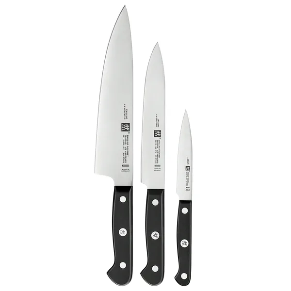 Zwilling Gourmet knivset 3 delar, 3 delar
