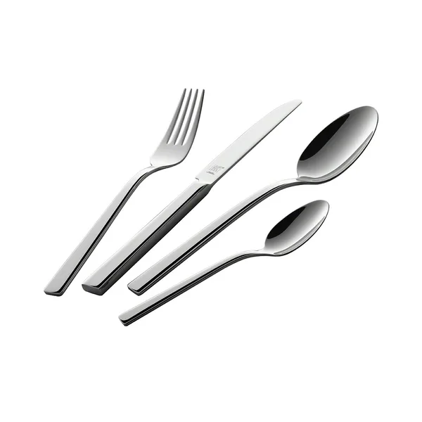 Zwilling King bestickset blankpolerat 24 delar, Rostfritt stål
