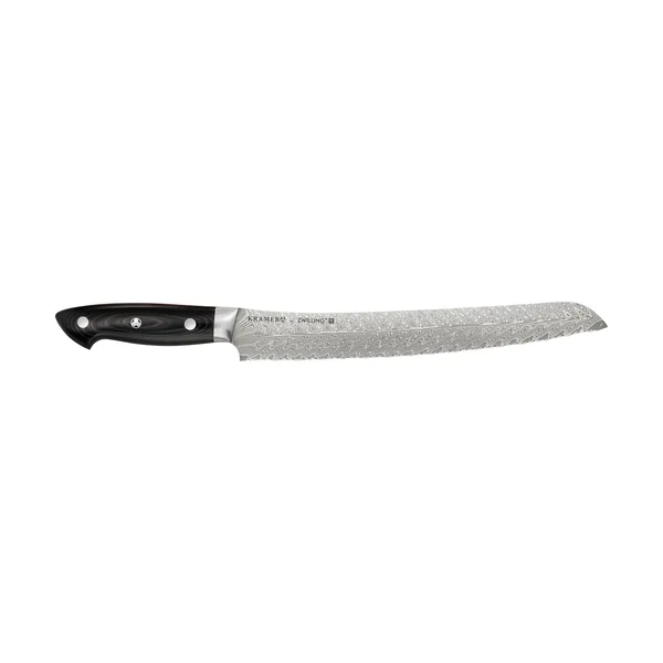 Zwilling Kramer euro stainless brödkniv 26 cm, Damaskus