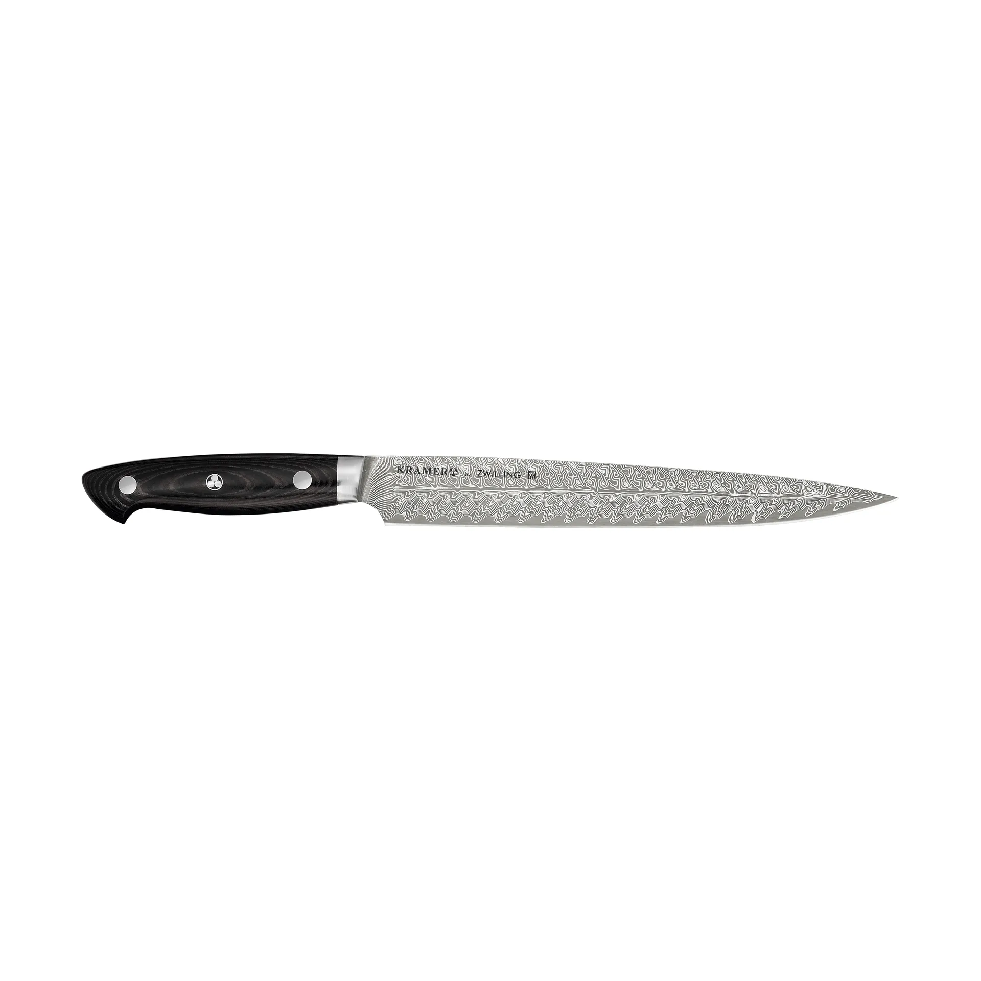 Zwilling Zwilling Kramer euro stainless forskærerkniv 23 cm Damaskus-sort