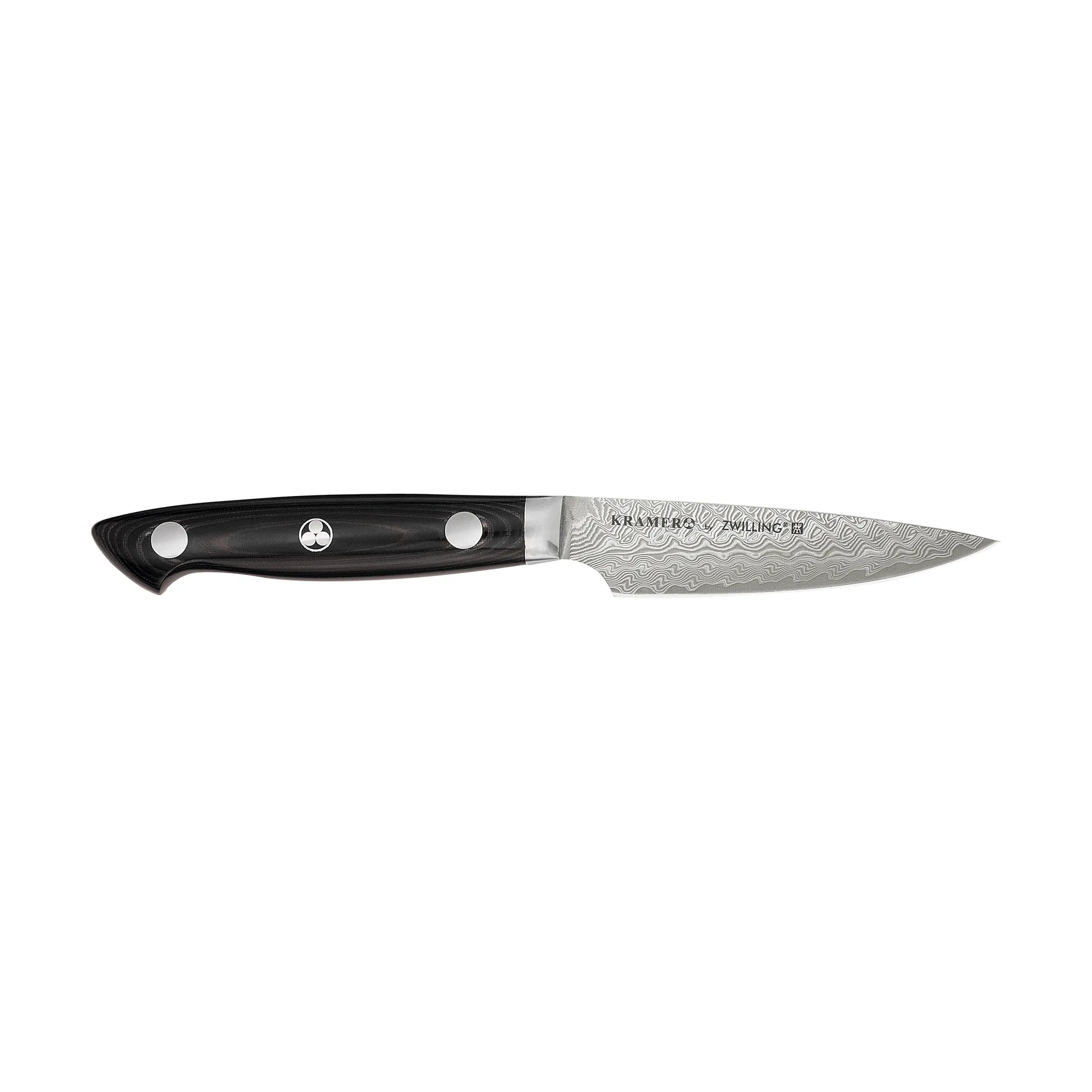 Zwilling Zwilling Kramer euro stainless skalkniv 9 cm Damaskus-svart
