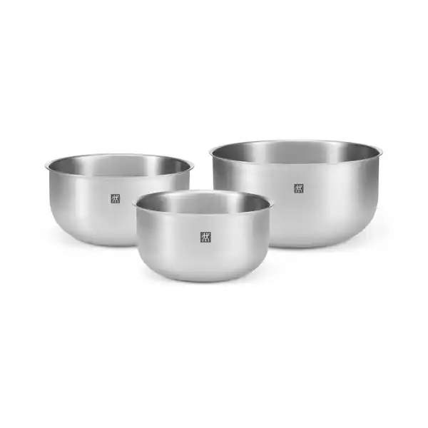 Zwilling Prep bunke 3 delar, Rostfritt stål