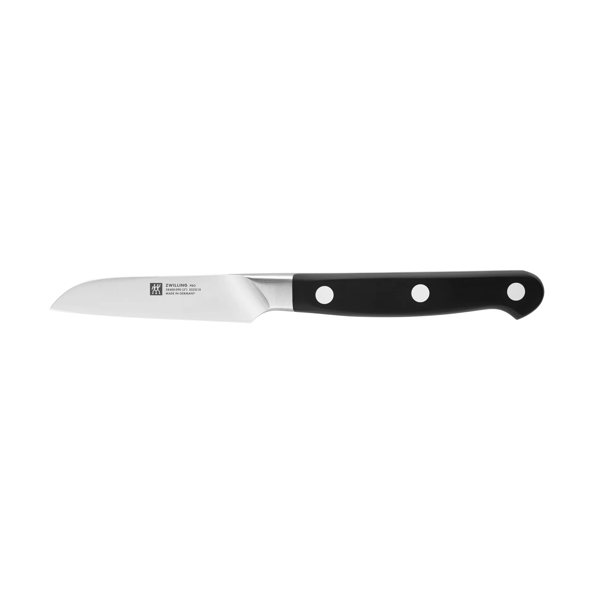 Zwilling Zwilling Pro grøntsagskniv 9 cm Sort-rustfrit stål