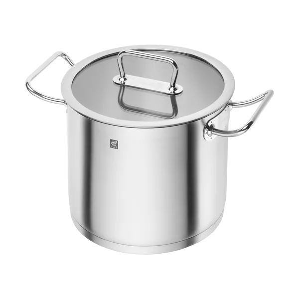 Zwilling pro gryta högsidig med glaslock, 8,1 L