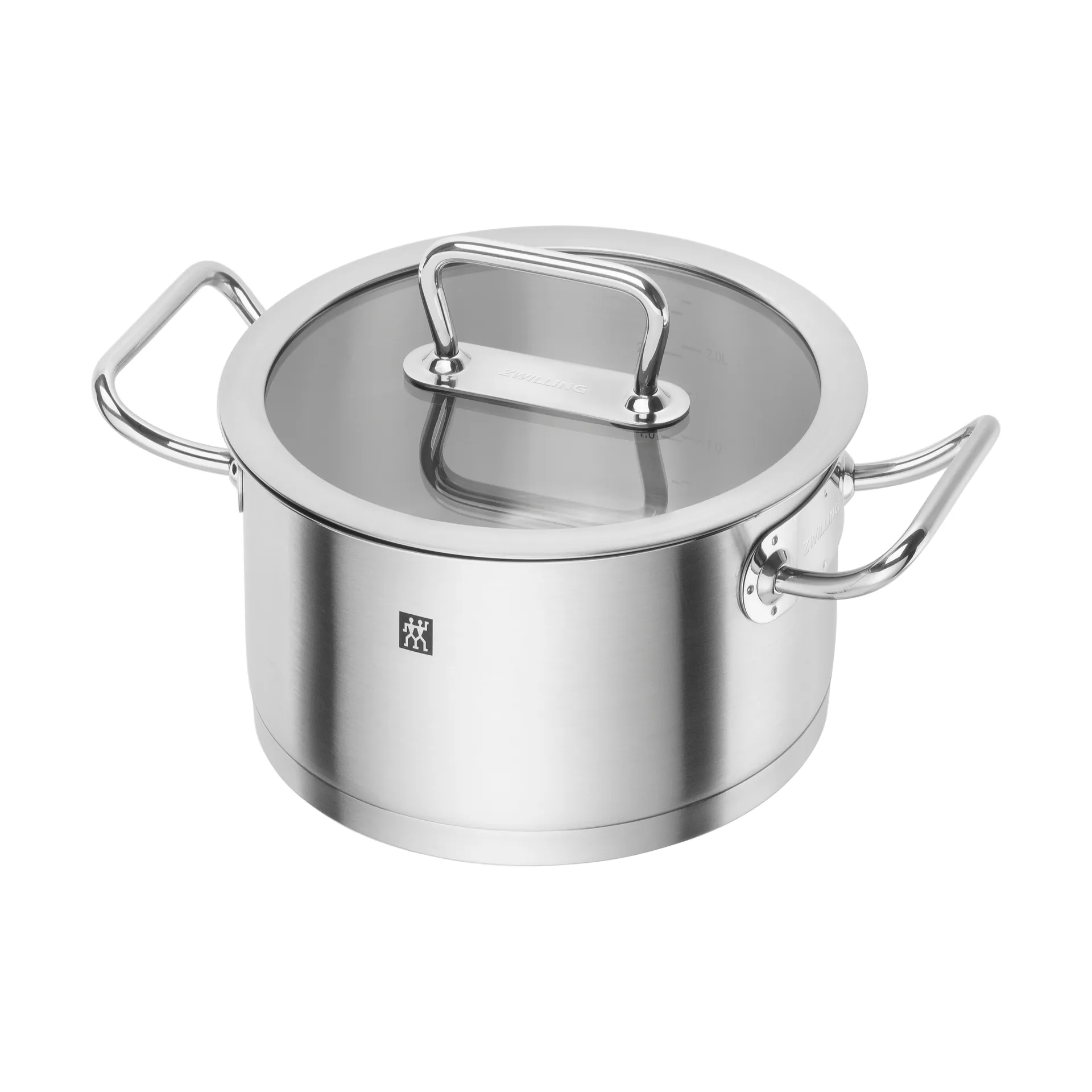 Zwilling Zwilling pro gryta med glaslock rostfritt st&aring;l 3,1 L