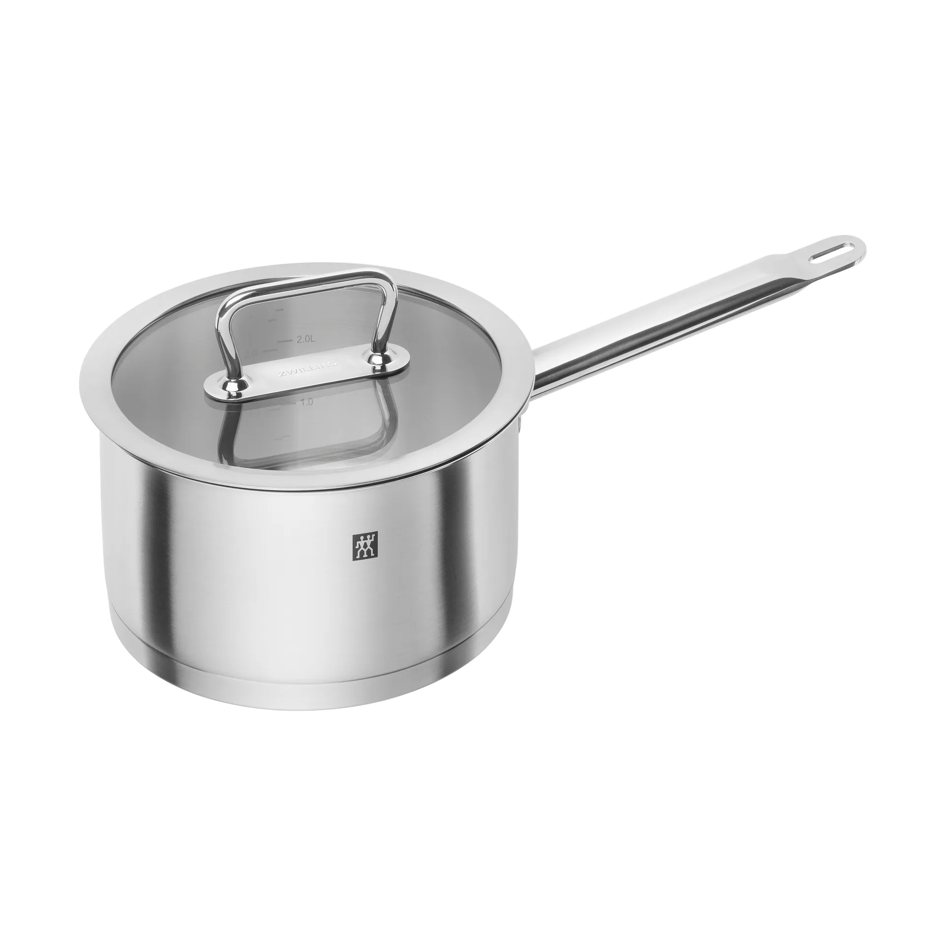 Zwilling Zwilling Pro kasserolle med glaslåg rustfrit stål 3,1 L billede