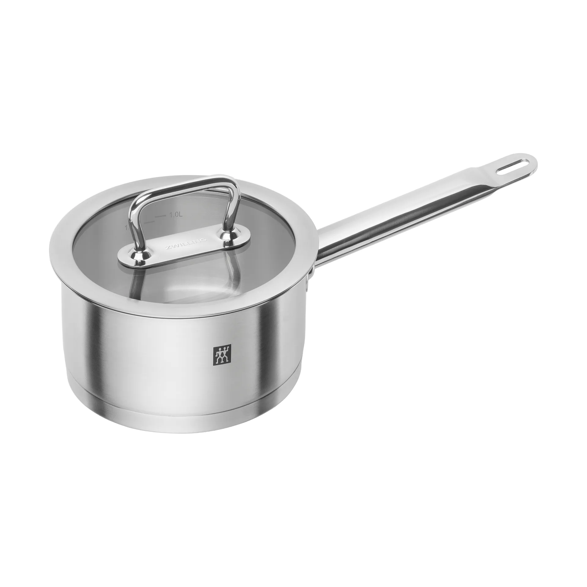 Zwilling Zwilling Pro kastrull med glaslock rostfritt st&aring;l 1,5 L