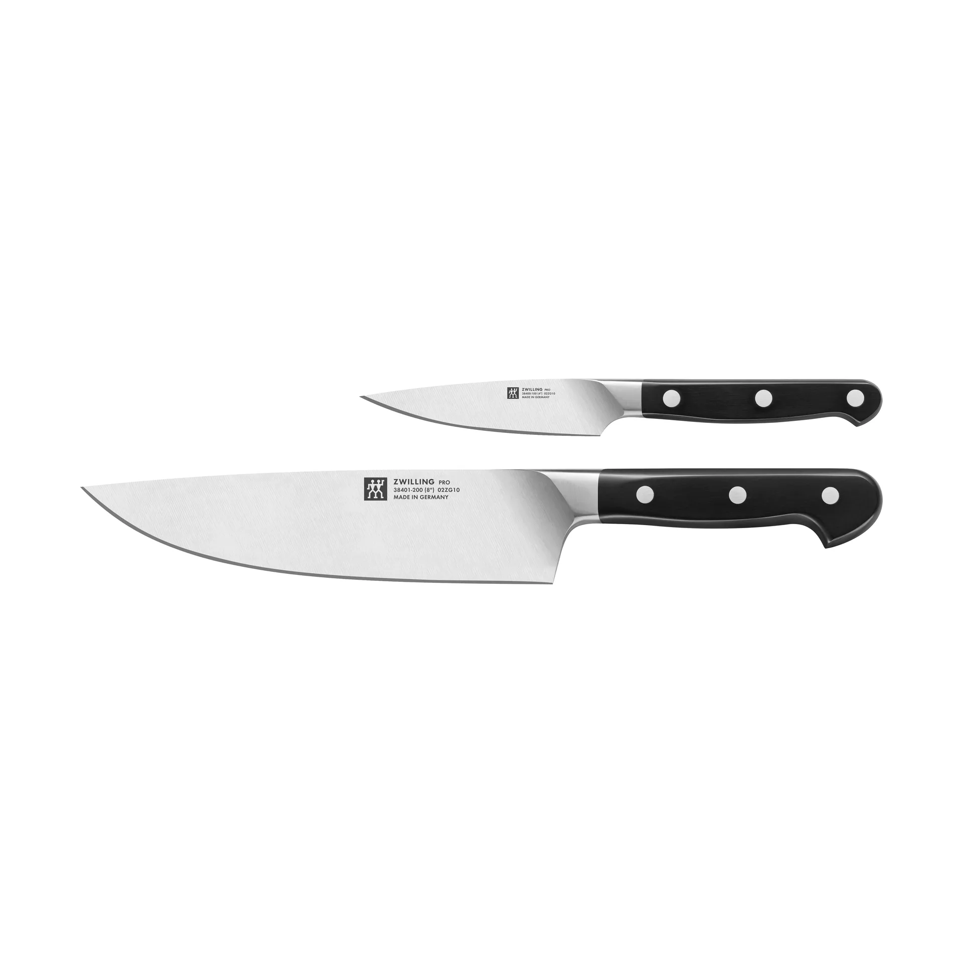 Zwilling Pro Knivsæt m. 2 knive (Kokkekniv og Urtekniv)
