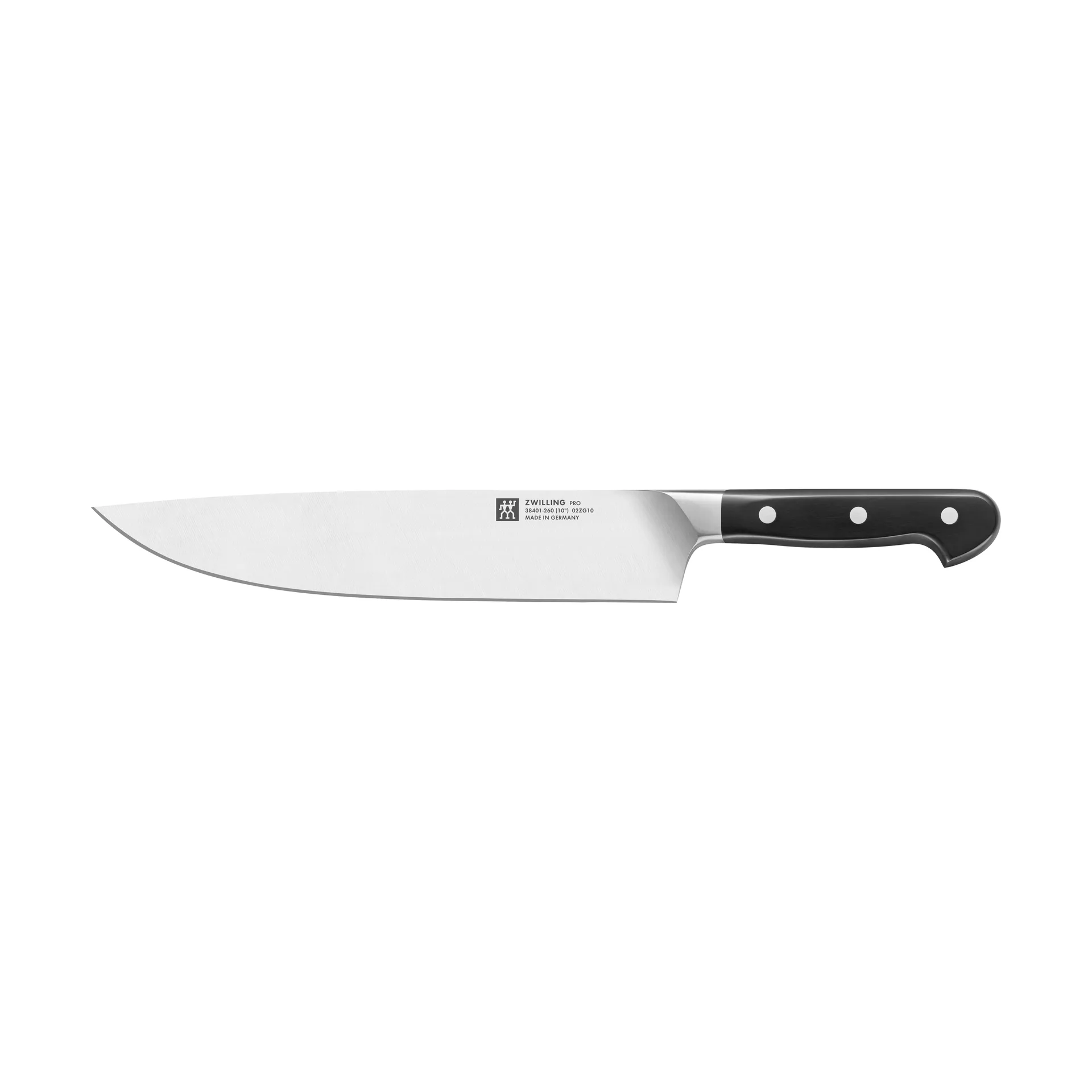 Zwilling Zwilling Pro kokkekniv 26 cm Sort-rustfrit stål