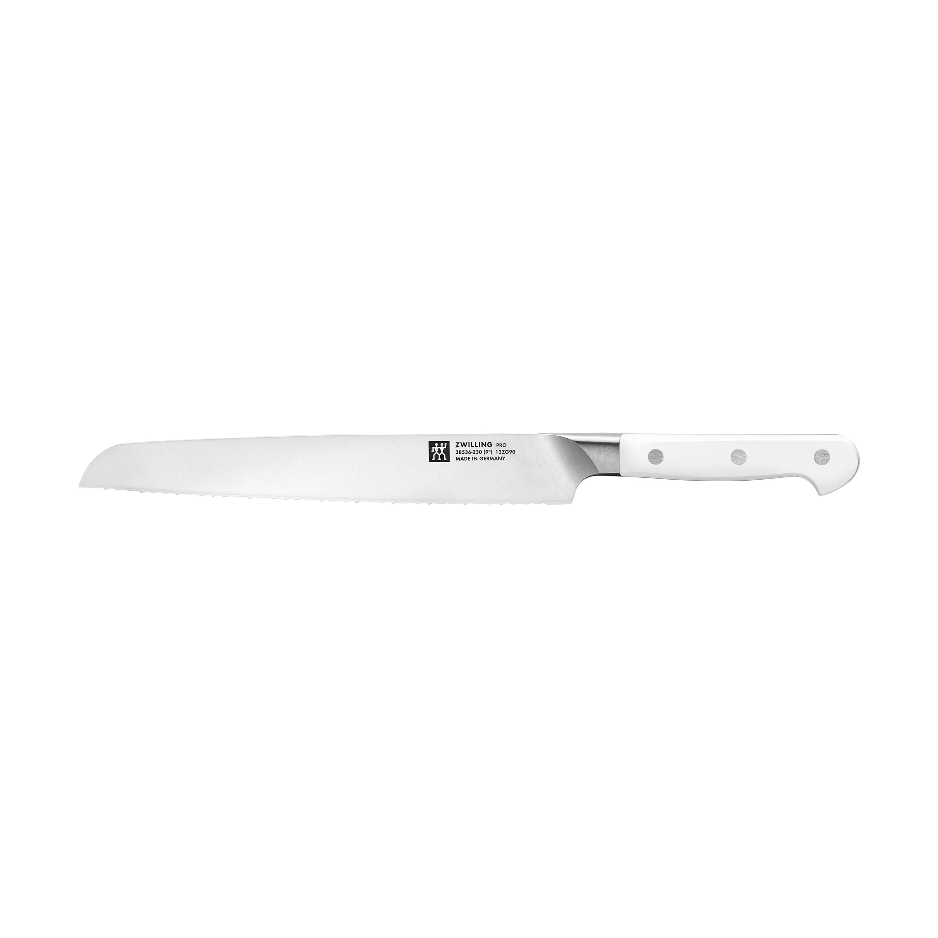 Zwilling Zwilling pro le Blanc brødkniv 23 cm Hvid-rustfrit stål
