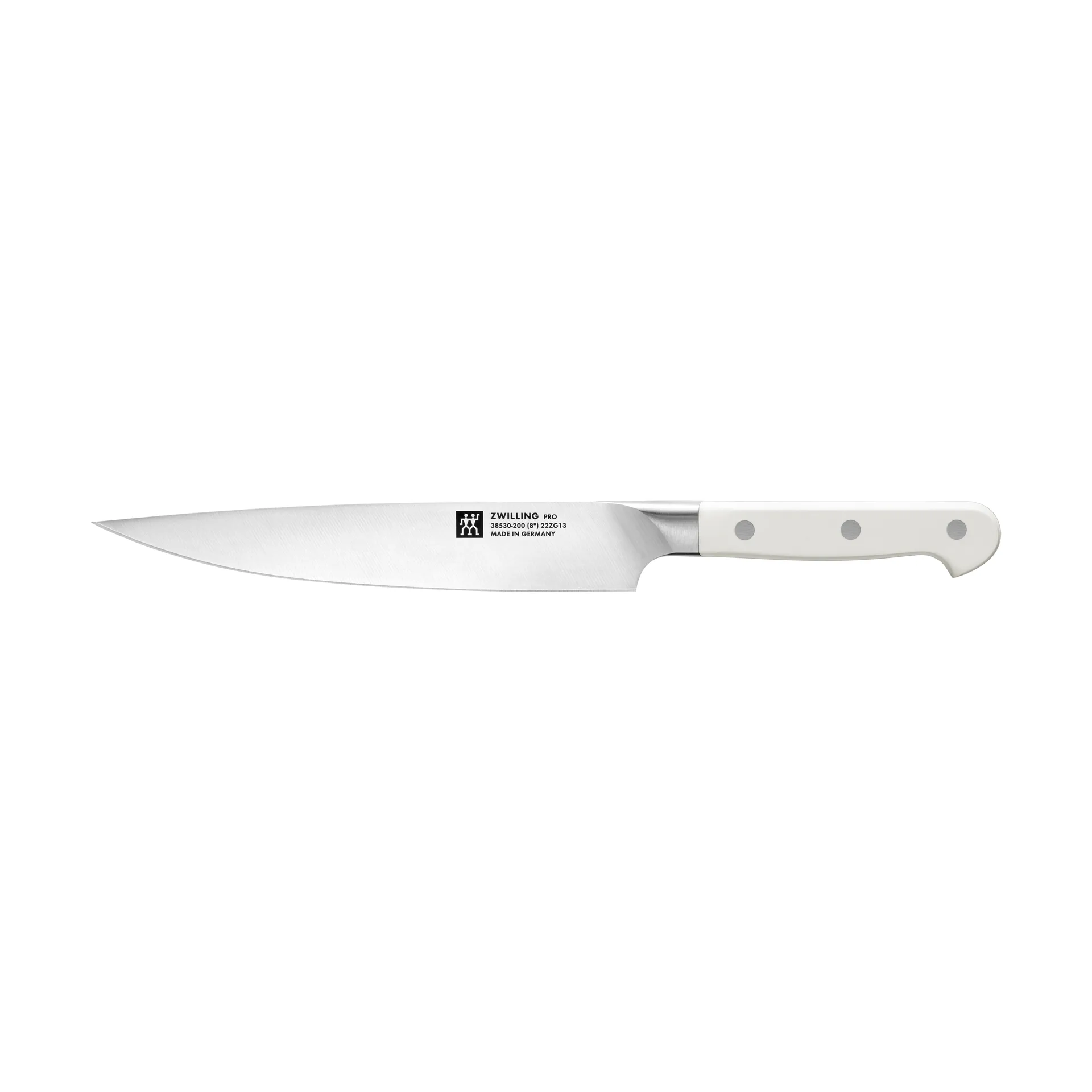 Zwilling Zwilling pro le blanc filet/køkkenkniv 20 cm Hvid-rustfrit stål