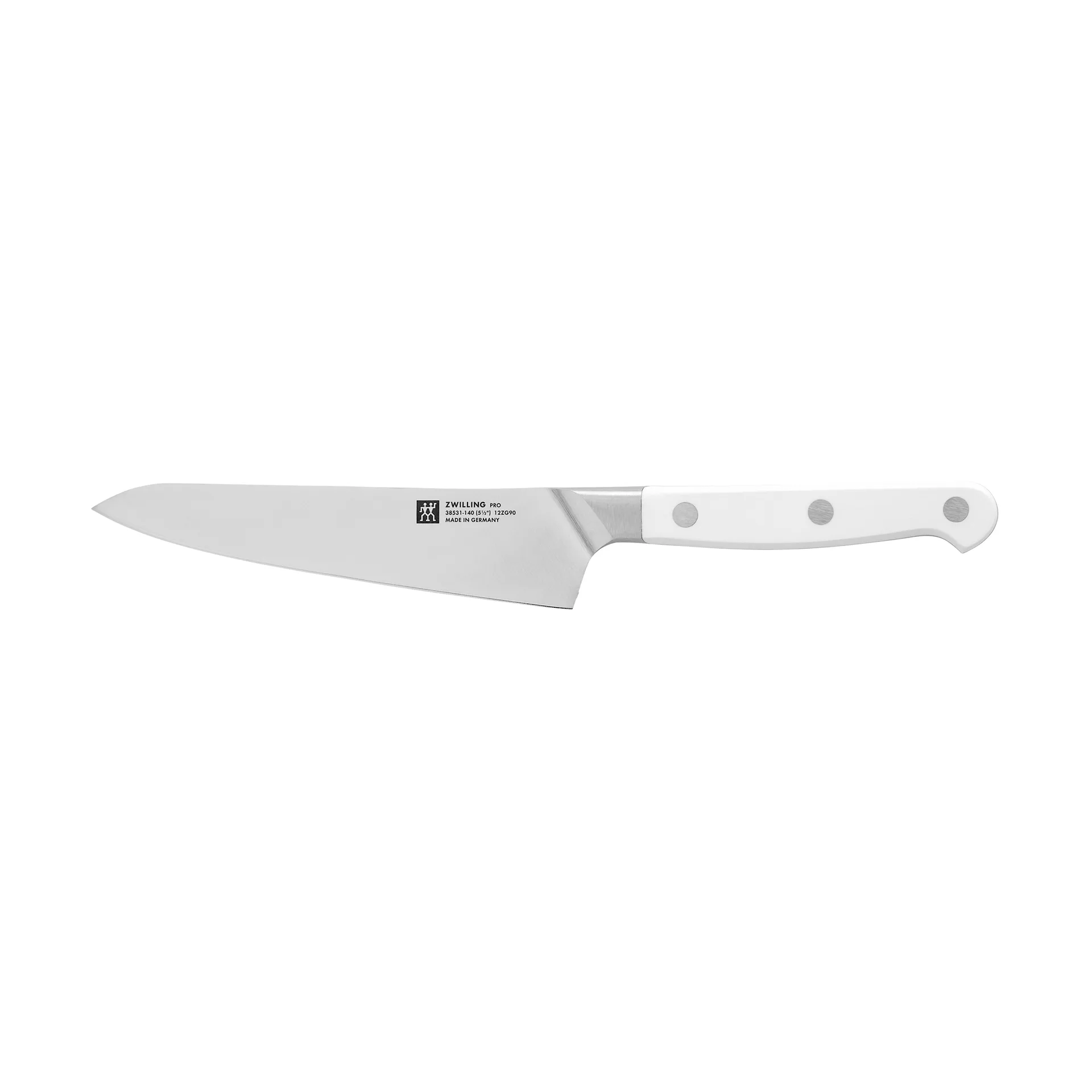 Zwilling Zwilling Pro le Blanc kompakt kockkniv 14 cm Vit-rostfritt st&aring;l