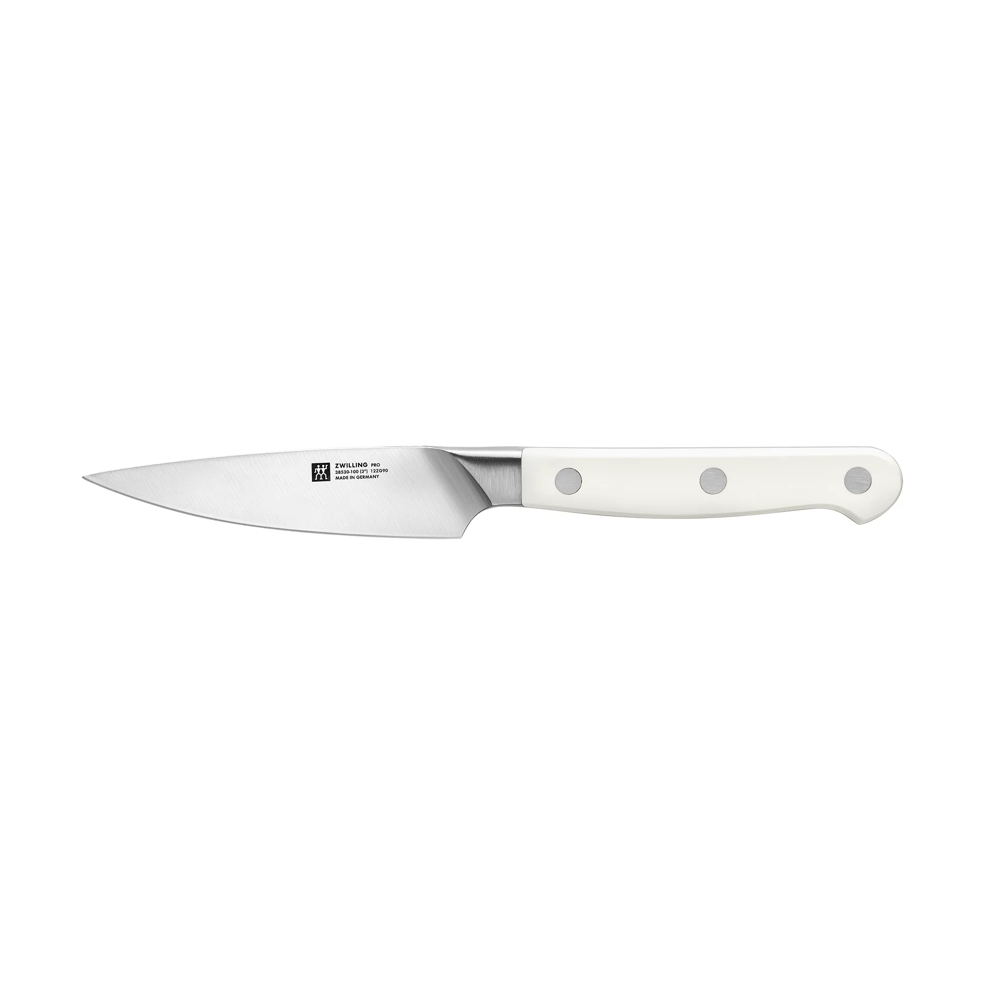Zwilling Zwilling Pro le Blanc skalkniv 10 cm Vit-rostfritt st&aring;l