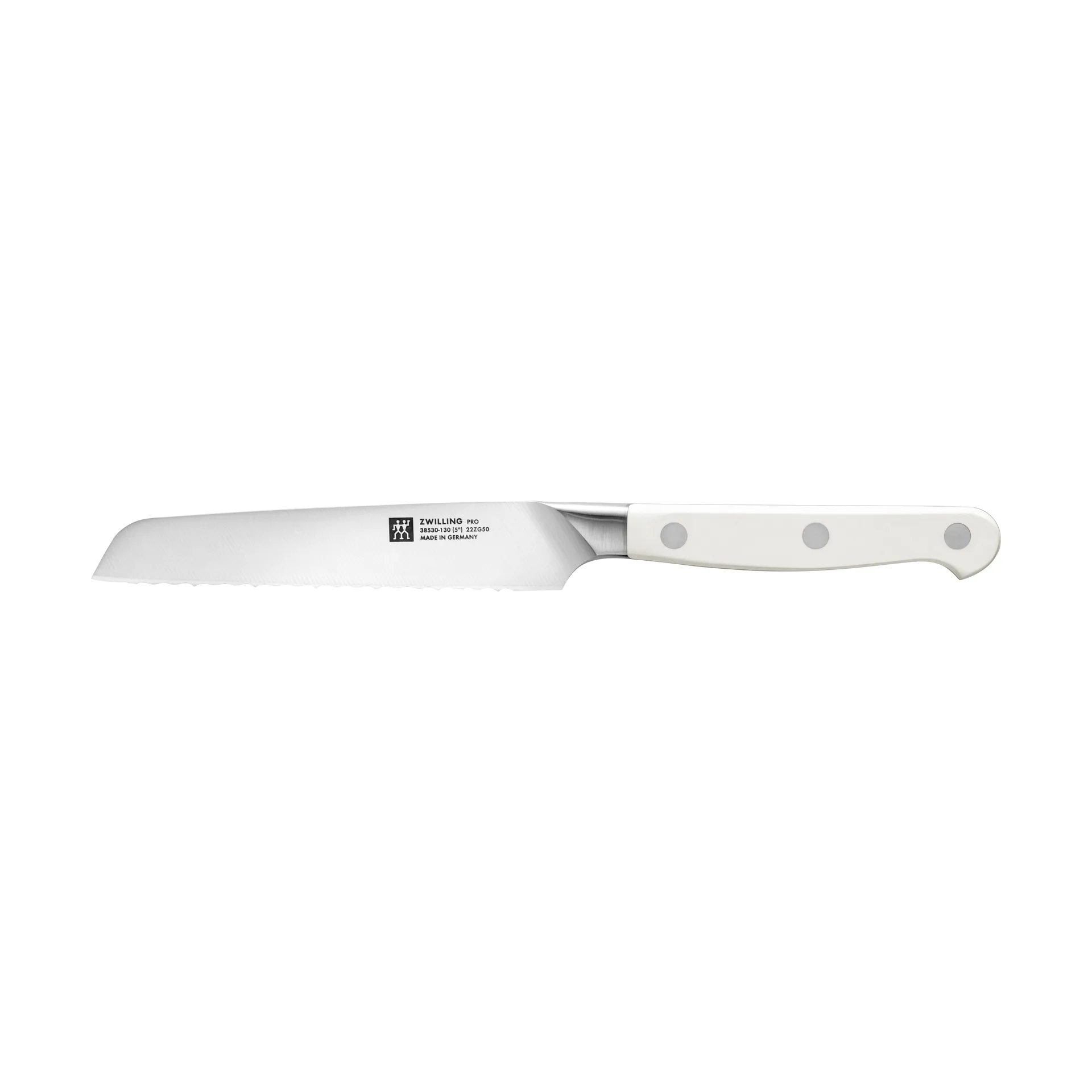 Zwilling Zwilling pro le blanc tandad allkniv 13 cm Vit-rostfritt st&aring;l