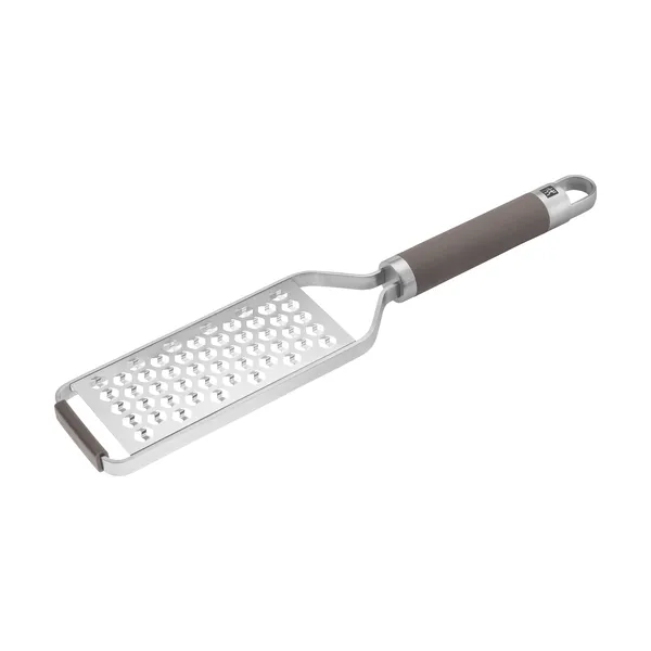 Zwilling Pro rivjärn medium Z cut 34 cm, Grå-rostfritt stål